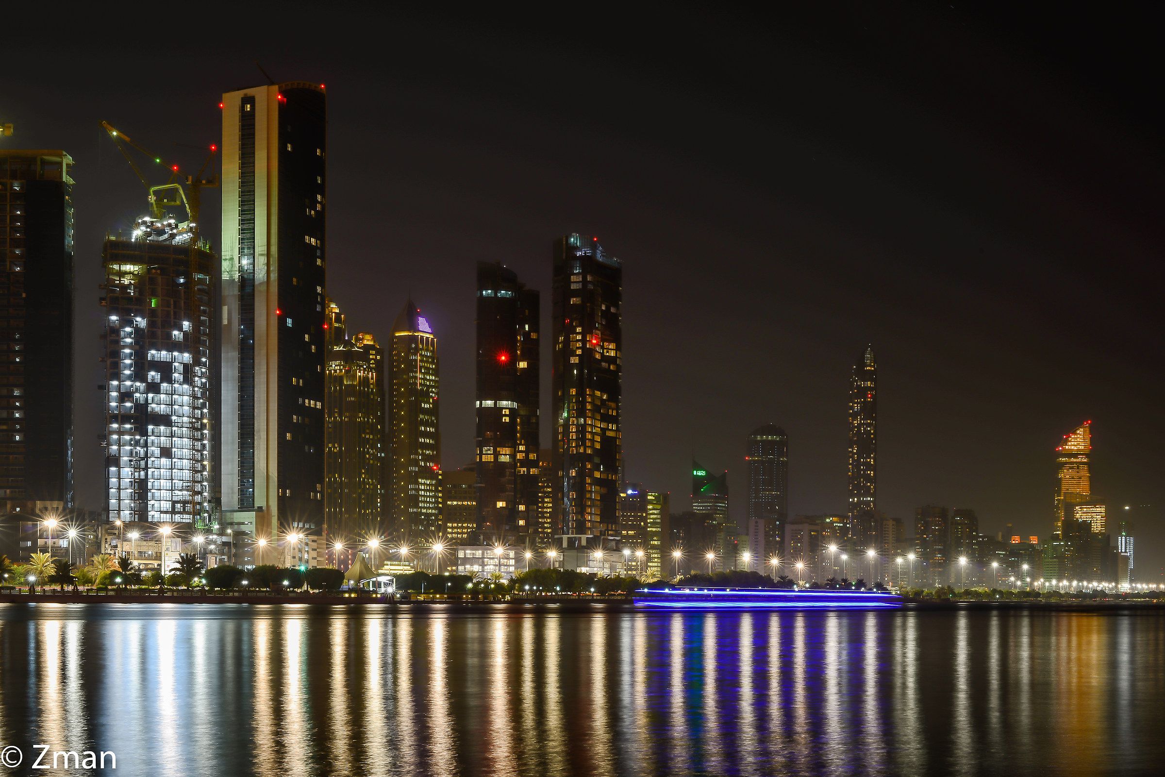 Abu Dhabi Corniche
