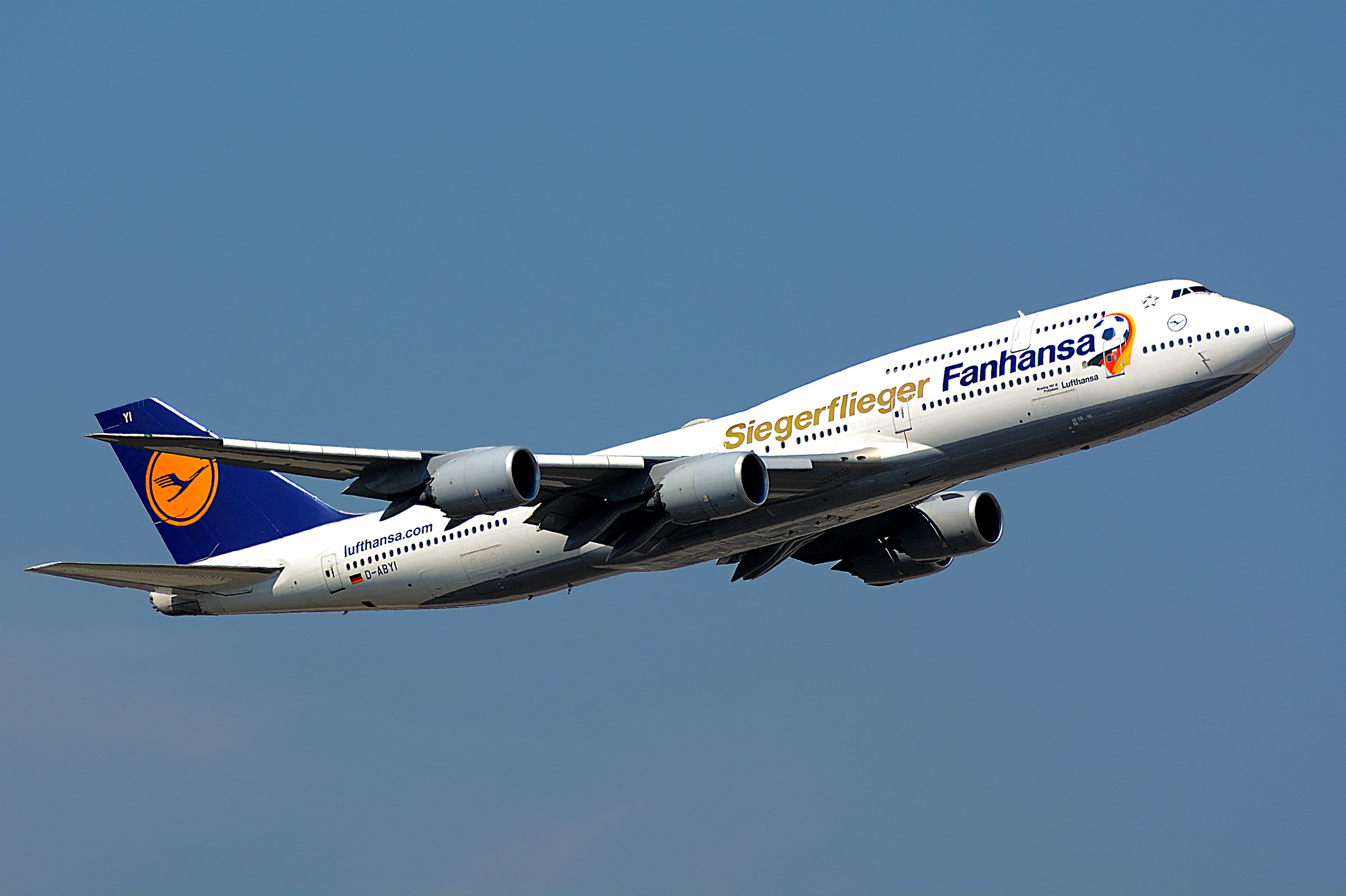 b747-800 Potsdam