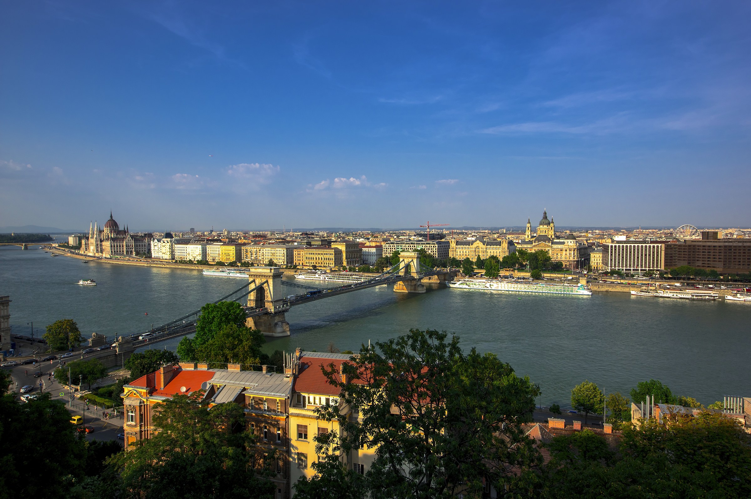 Budapest da buda