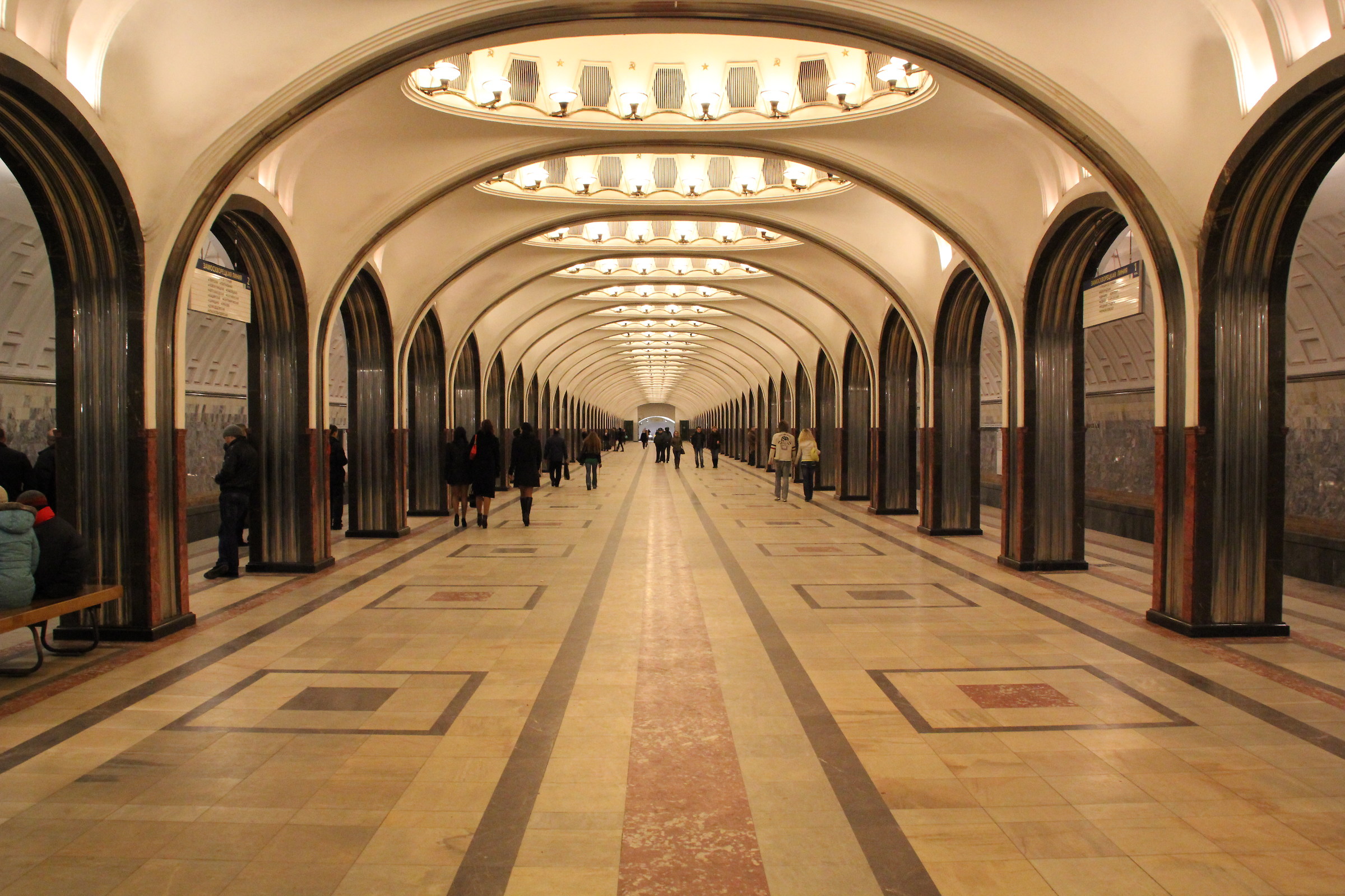 Moscow underground ...