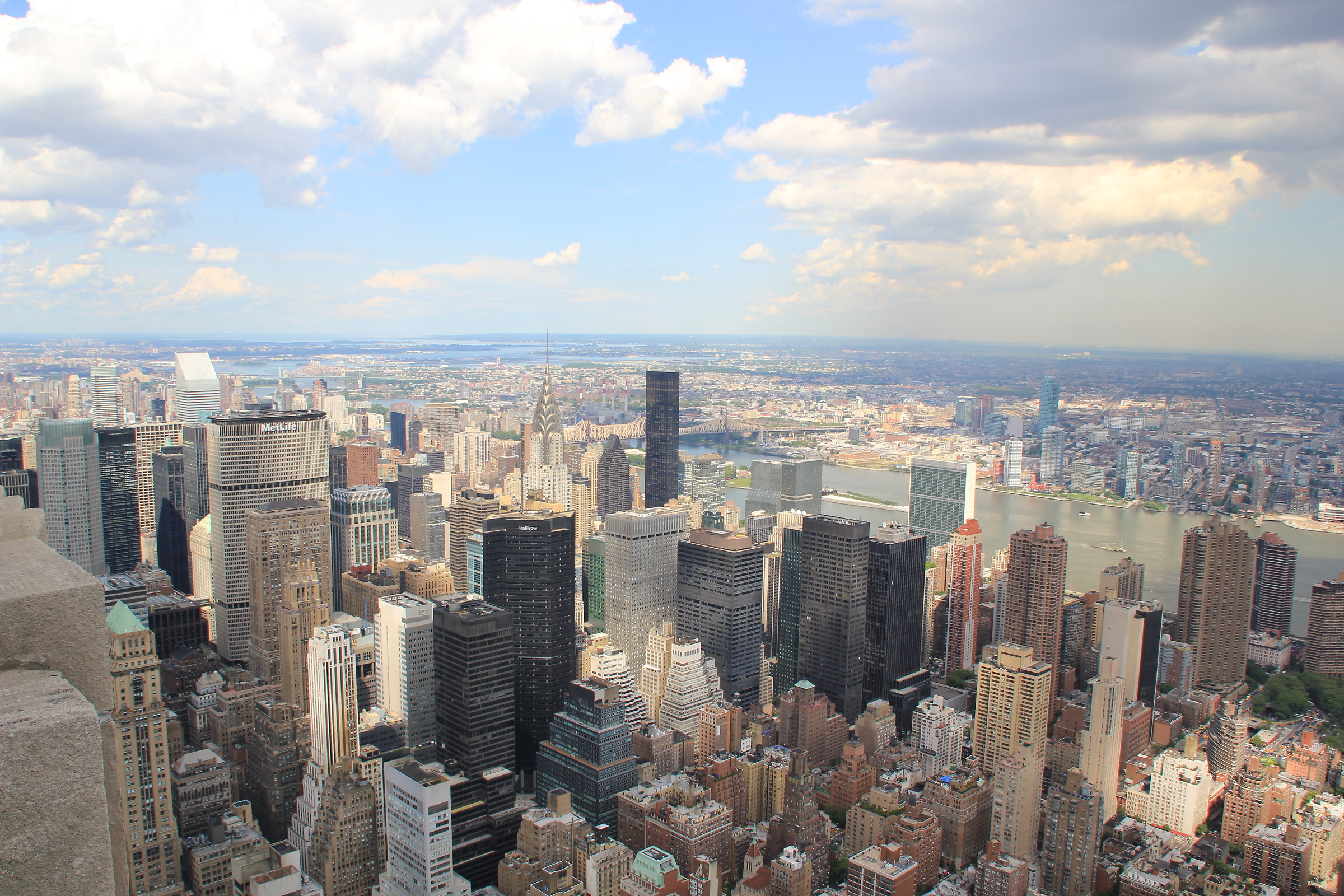 NewYork .... top of the world