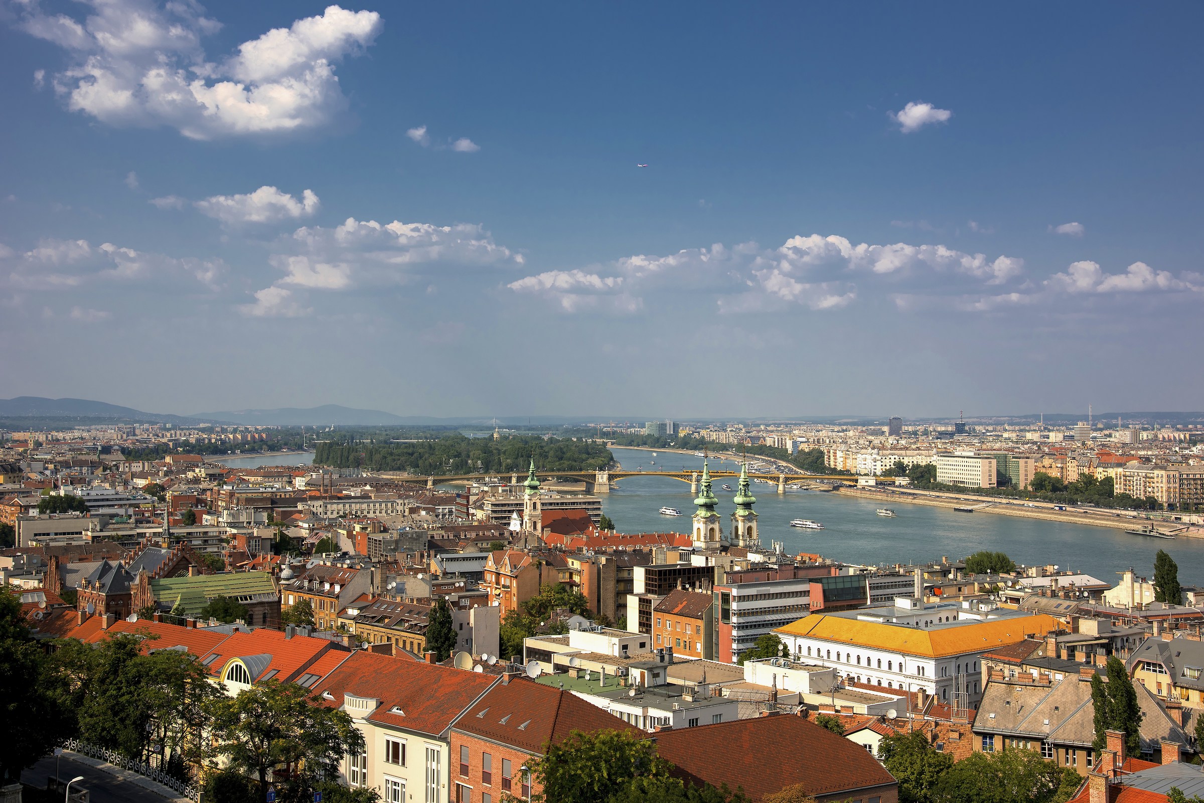 isola margherita - danubio