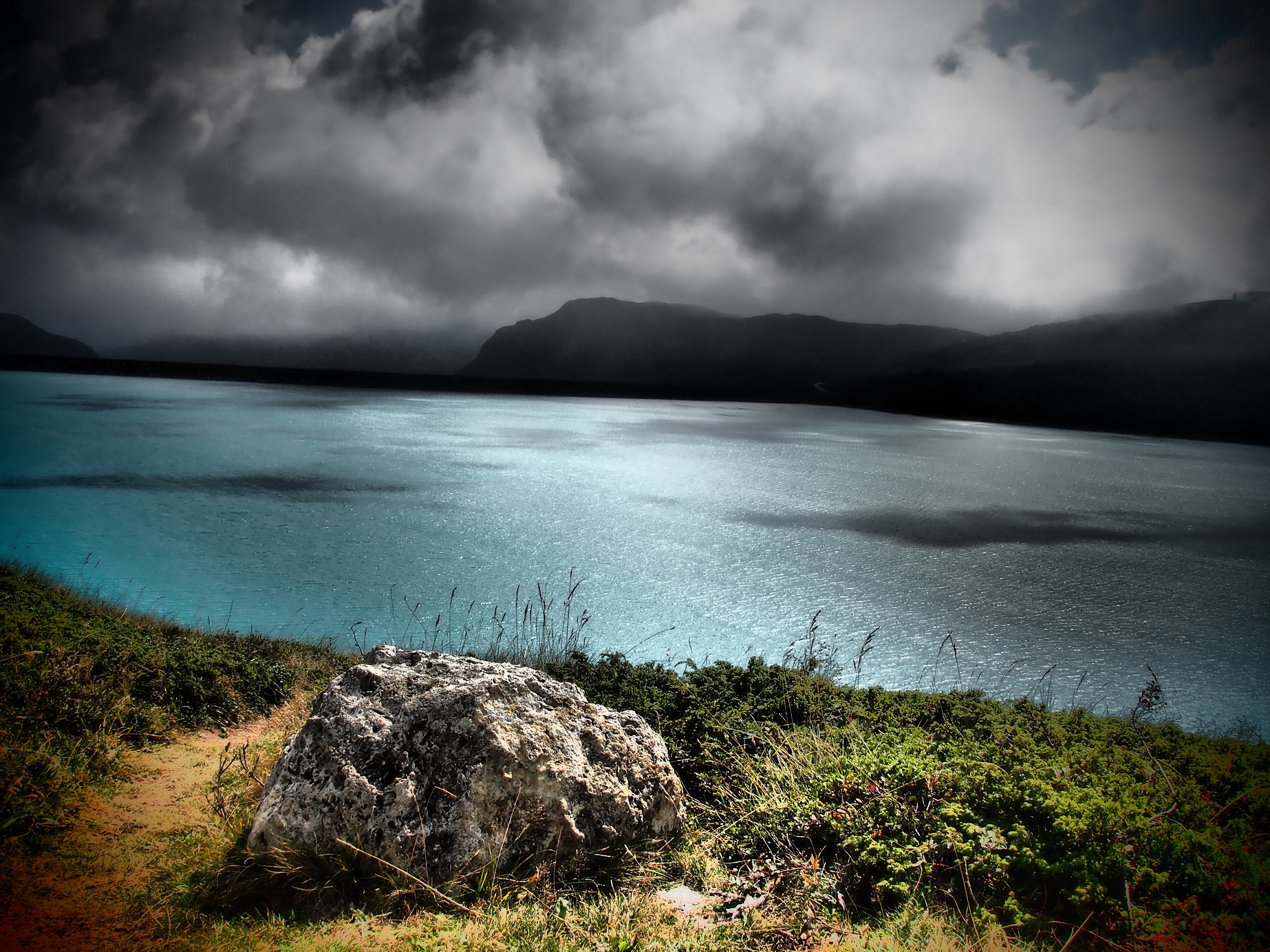 Lake of Mont Cenis 2
