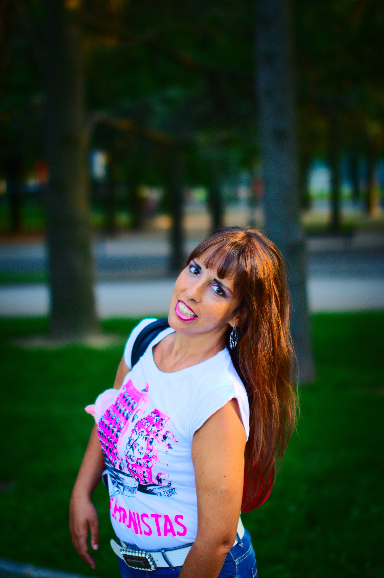 Silvia e i suoi capelli