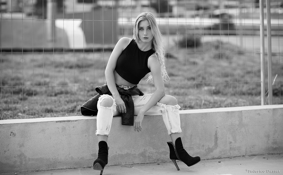 Alessia - Street Style