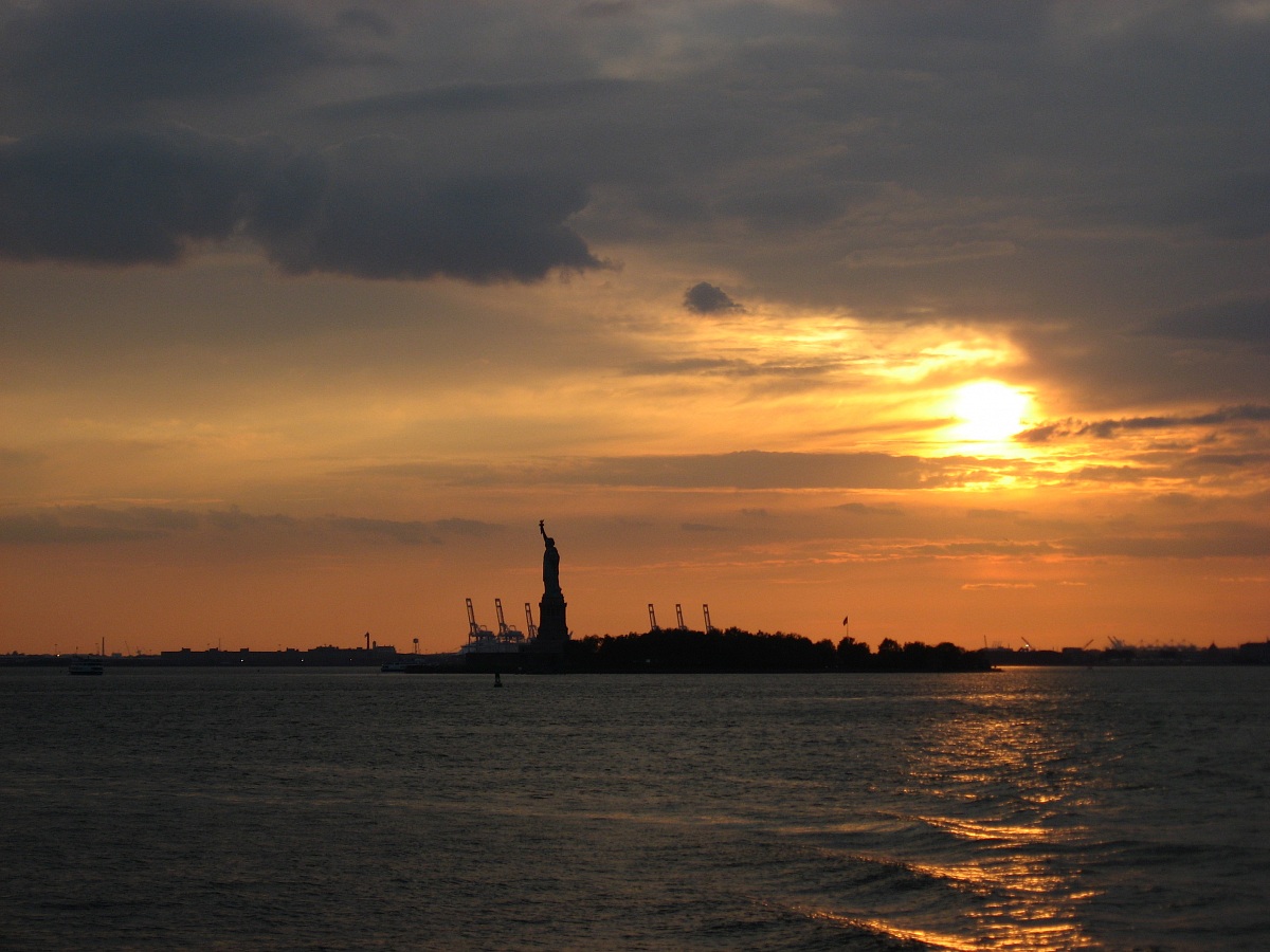 Bye bye Liberty Island