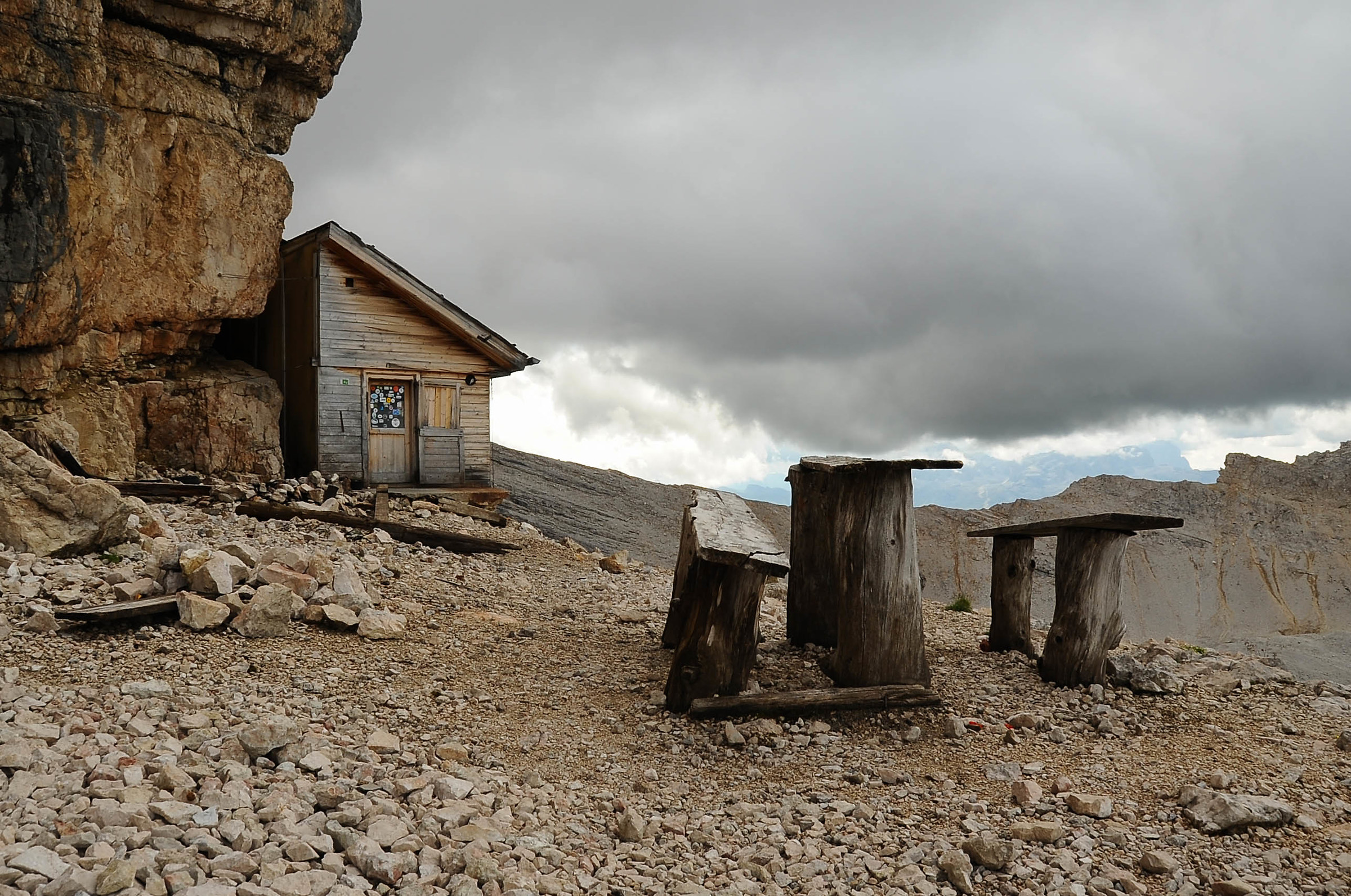 Bivouac of Peace at Monte Castello
