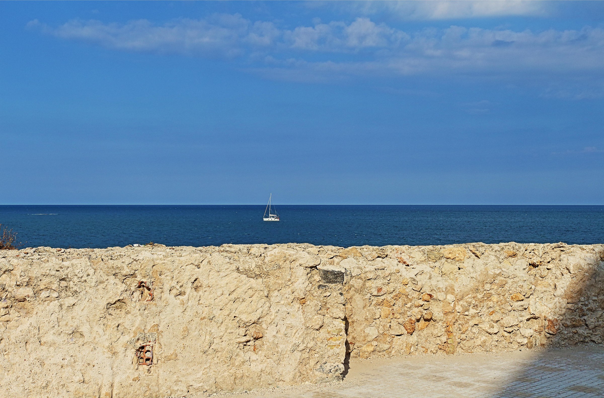 Lungo mare di Siracusa