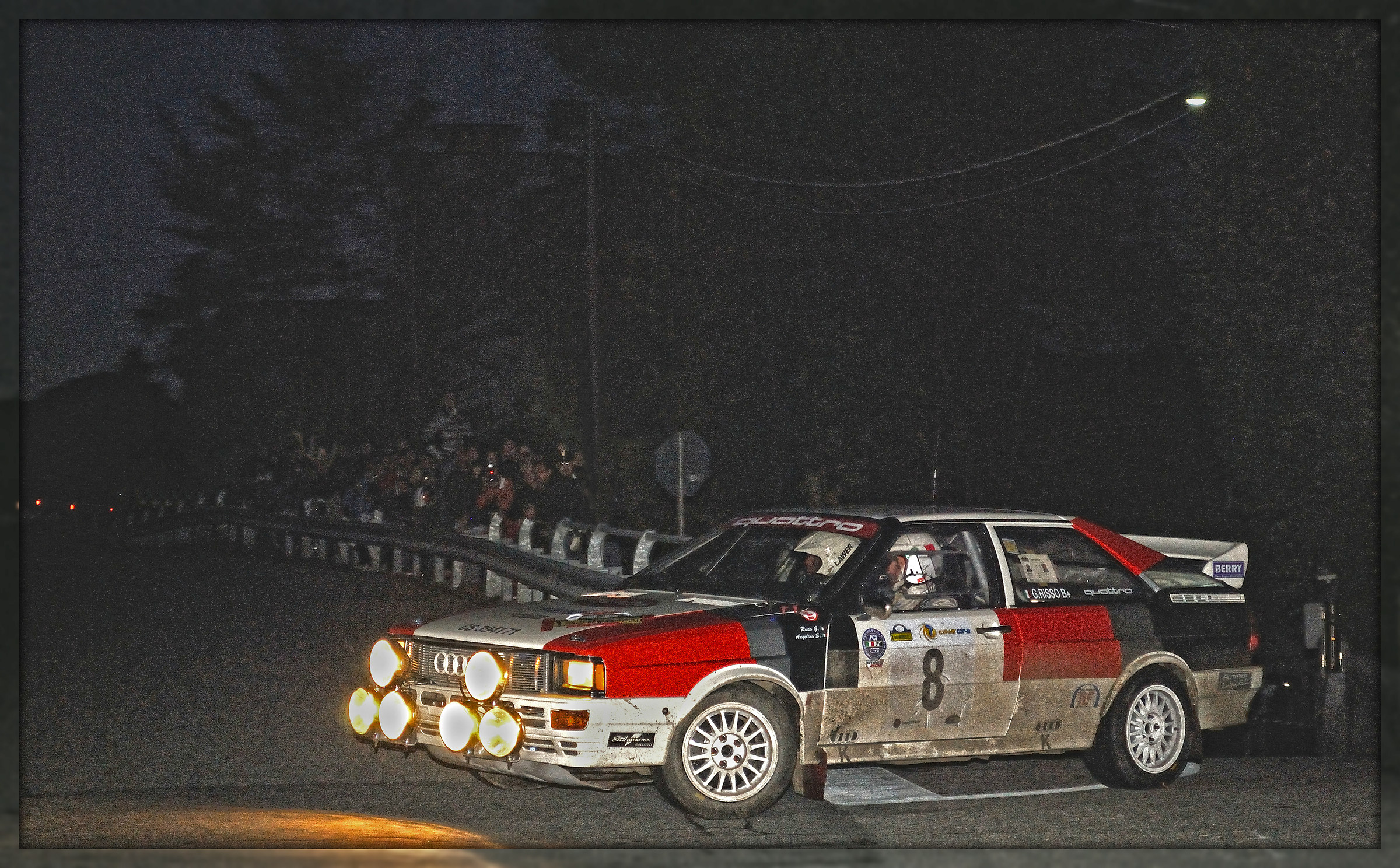 Audi Rally 999 Minutes