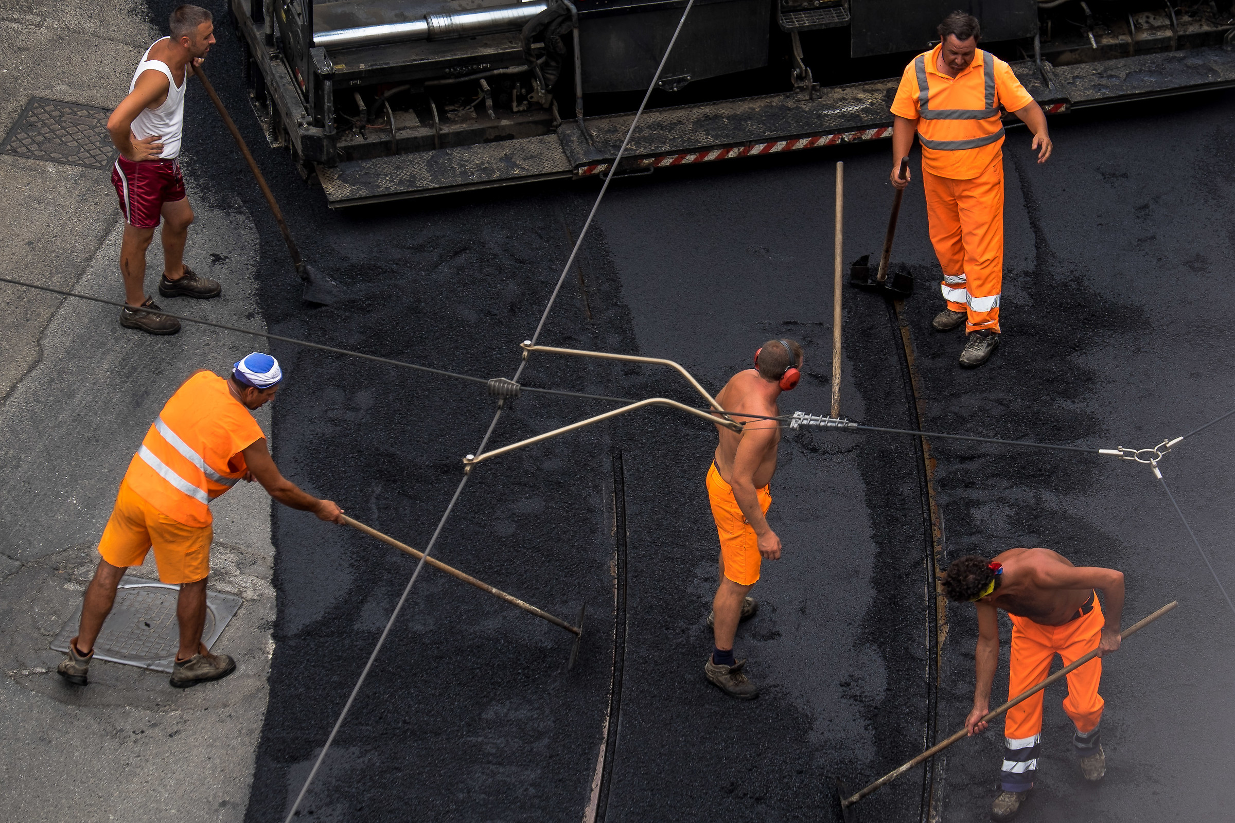 men at Work .............