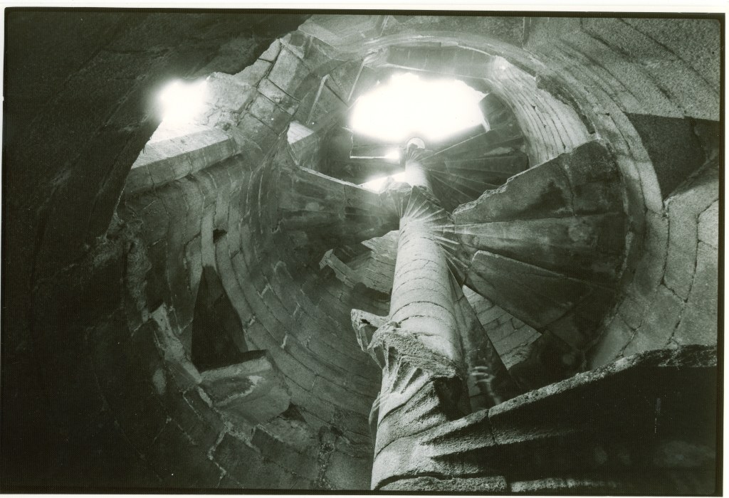 Castello di Jenoveffa, (Sizun, Pont Aven) 1986