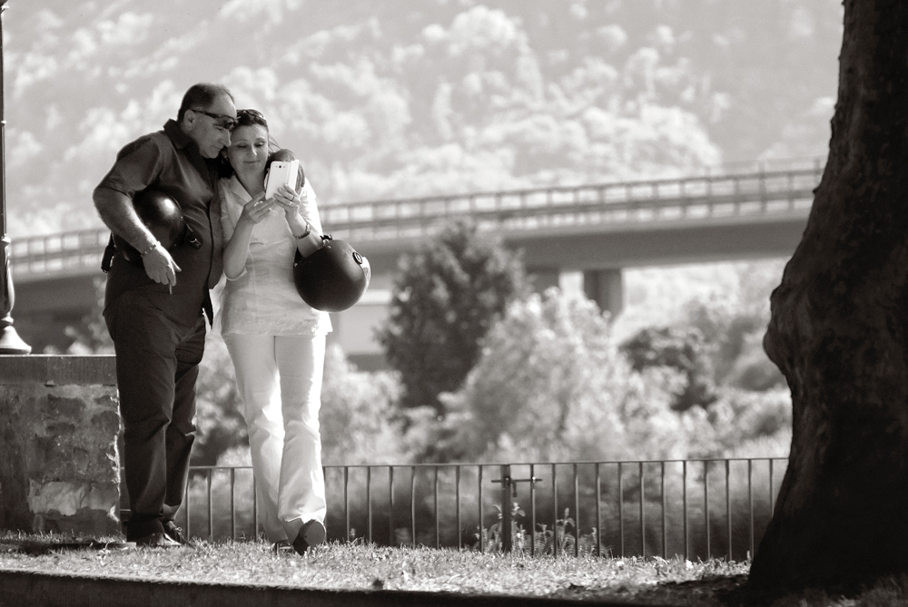 There is no age for a selfie