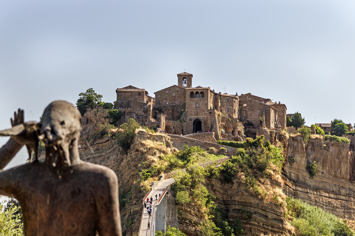 la "Città che muore"