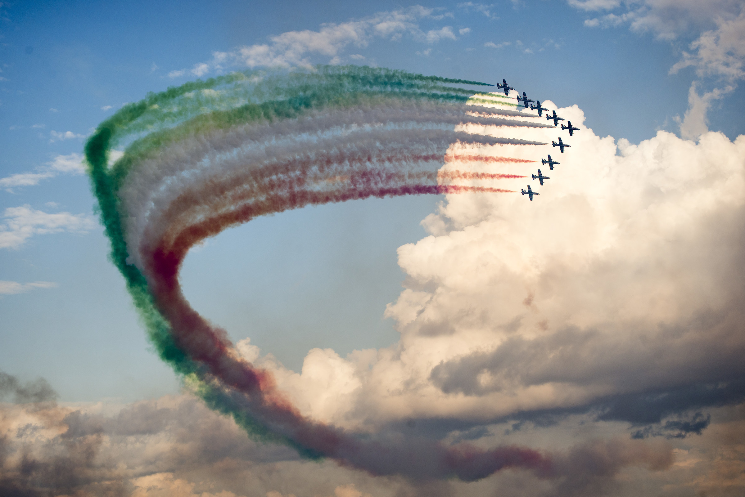 Frecce Tricolore - Giardini Naxos 27/09/2015