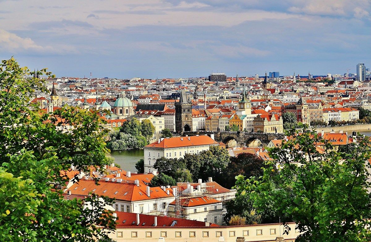 Panorama di Praga