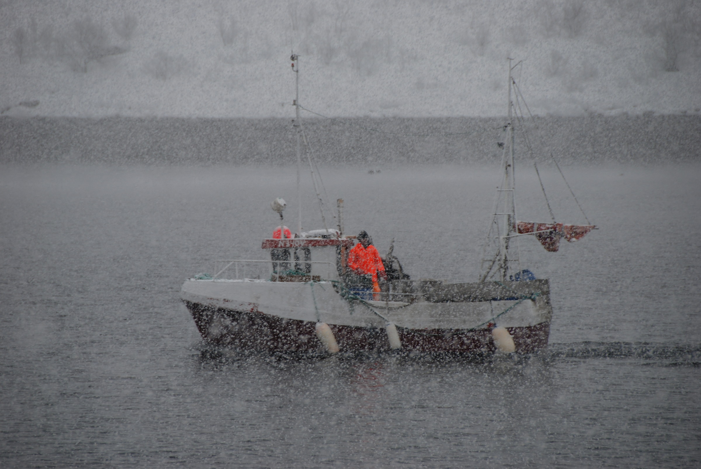 Il tempo non è un problema Lofoten Norvegia
