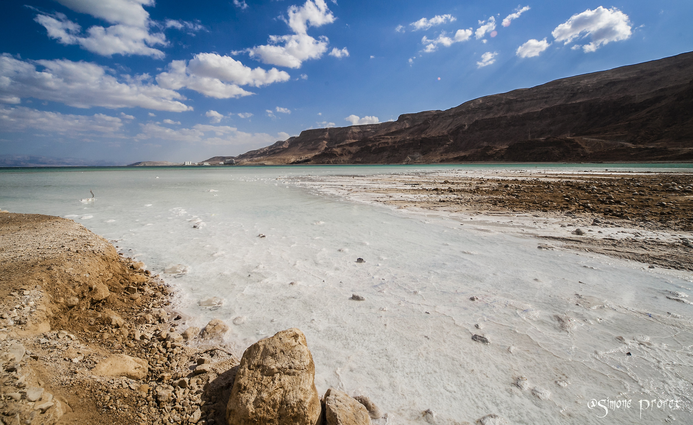 Sulle rive del Mar Morto