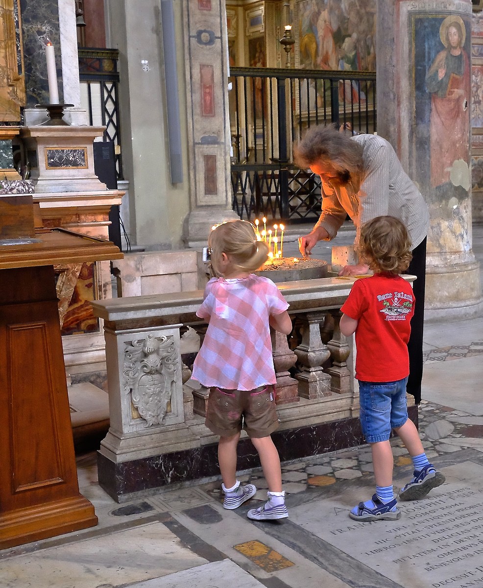 the Lord of the candles