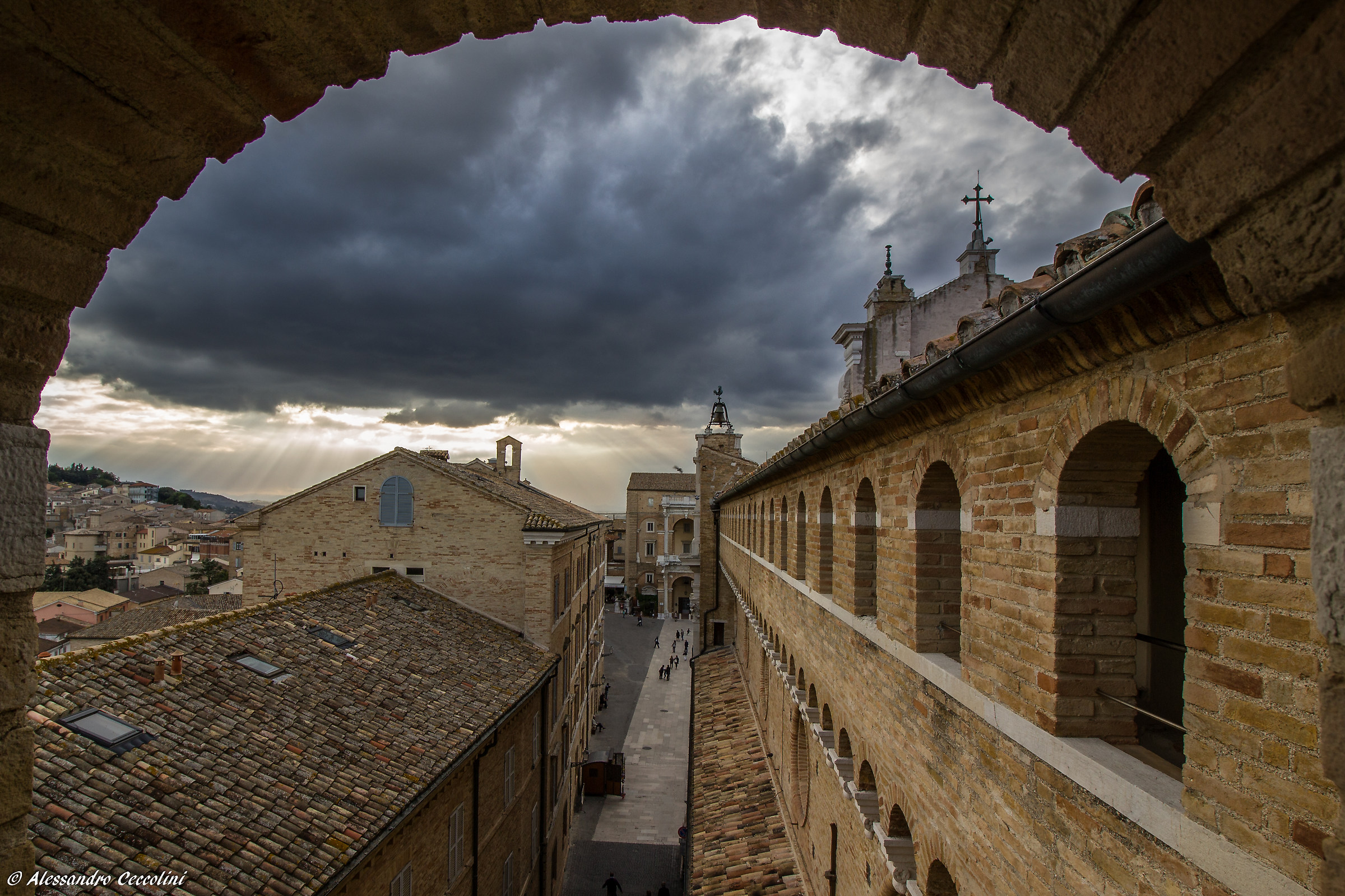 Camminamenti di ronda, Loreto