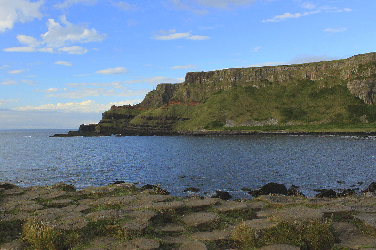 Giants Causeway, or the bridge of the giant McCool