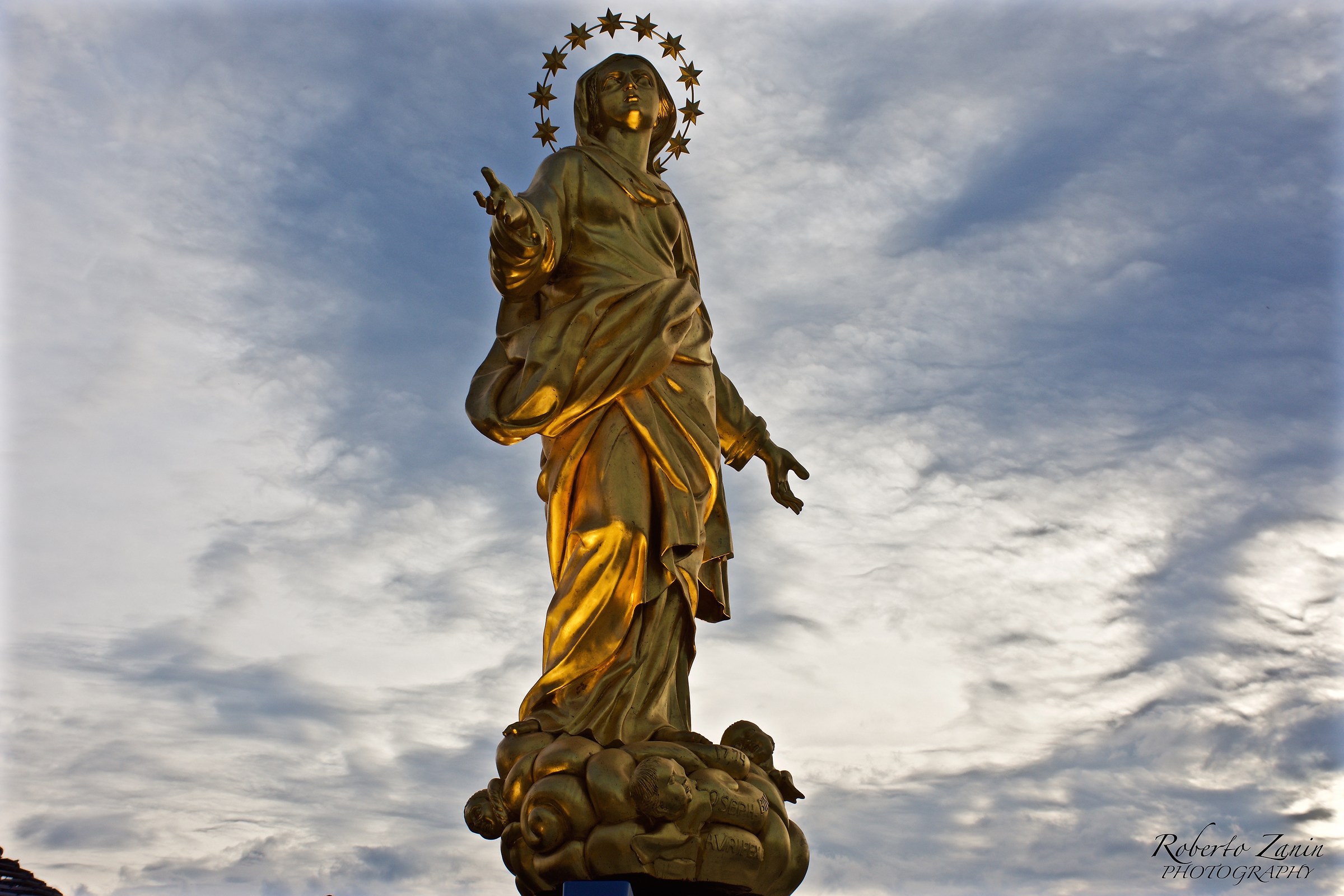 Madonnina all'expo 2015