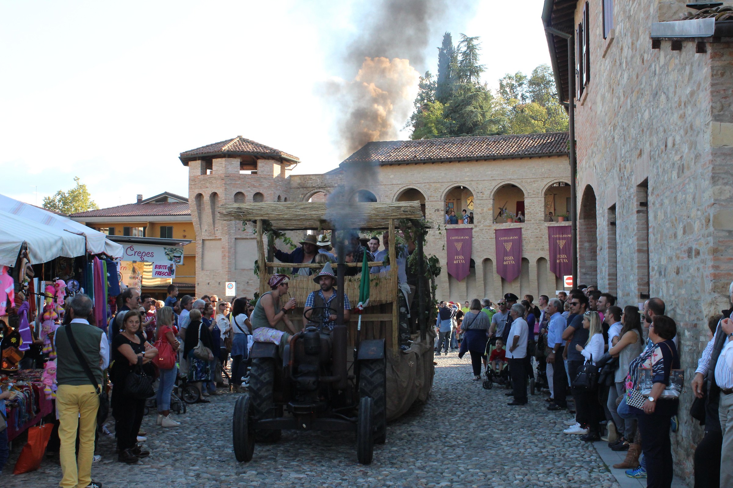 Tractor tested Volkswagen?