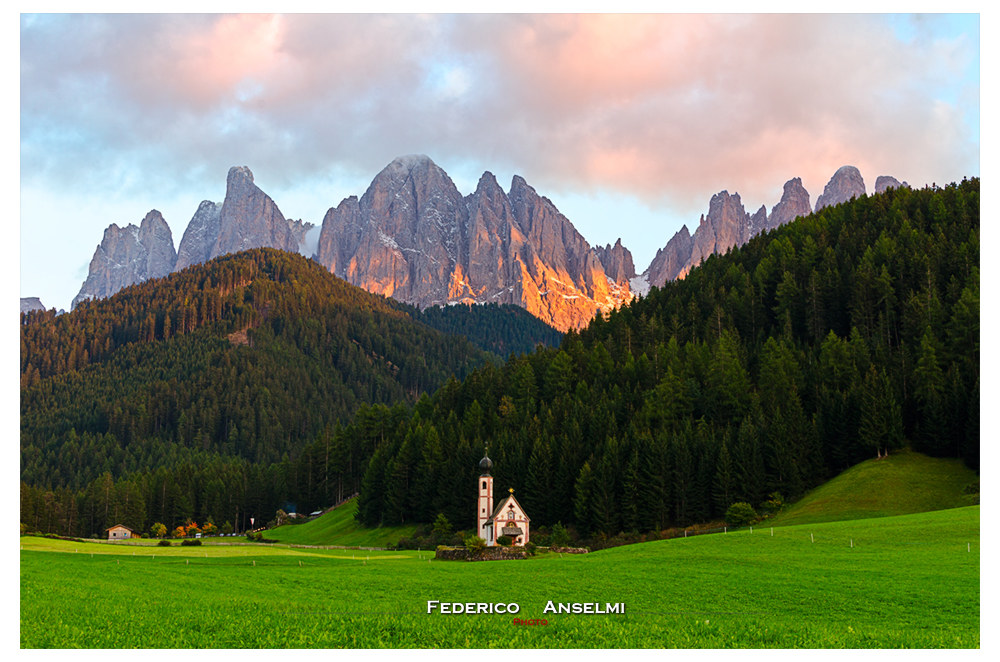 Sunset in San Giovanni in Ranui