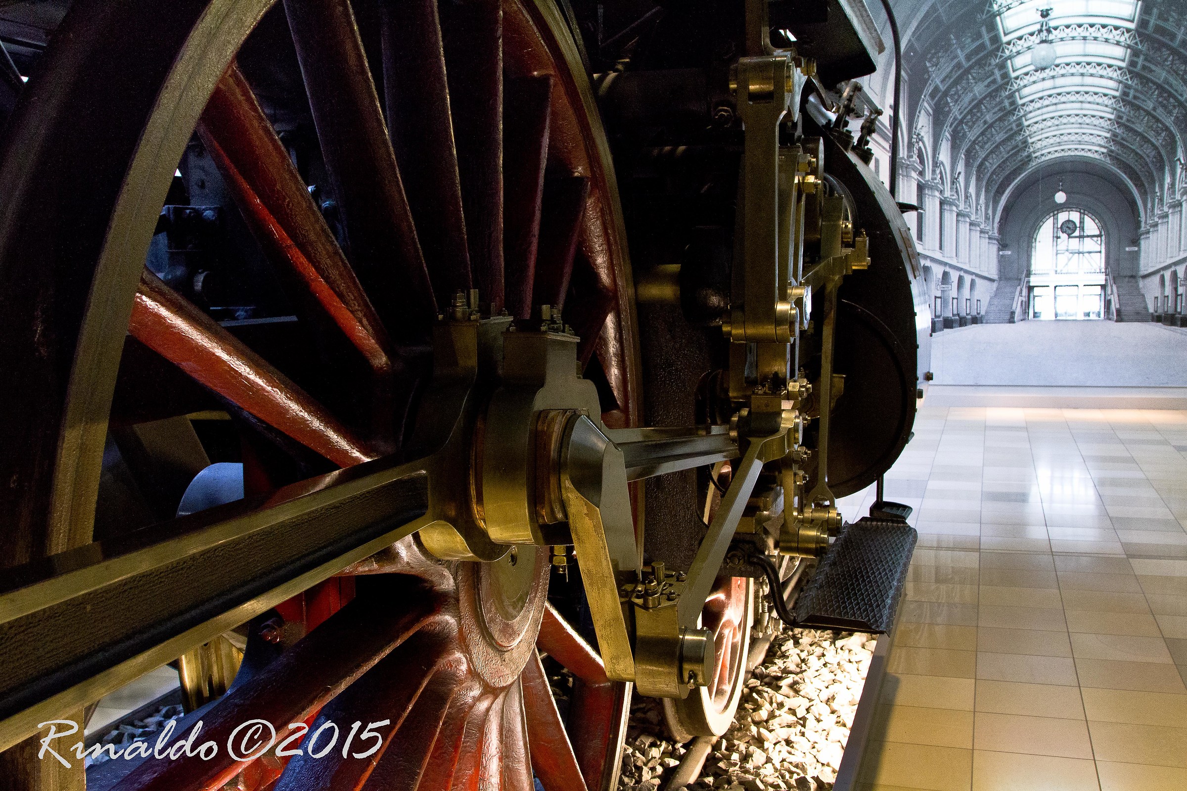 Steam locomotive S 2-6 1906