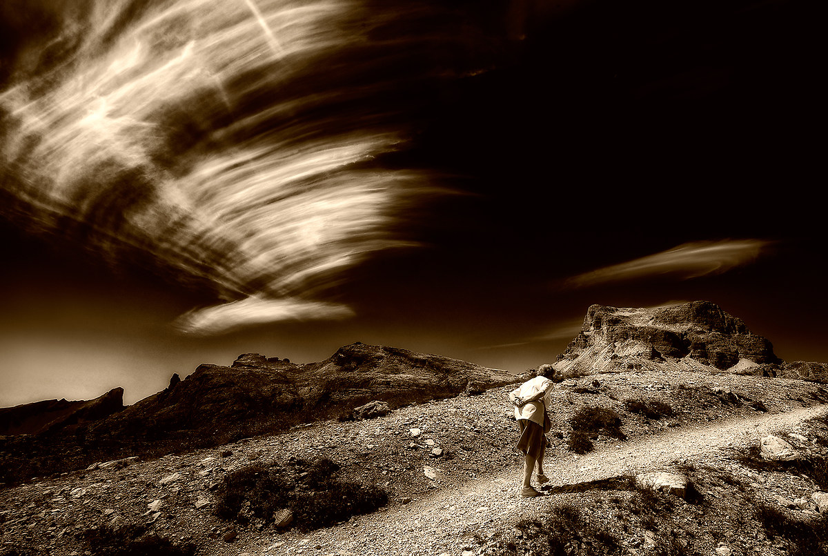 ... We had already been to Mars!