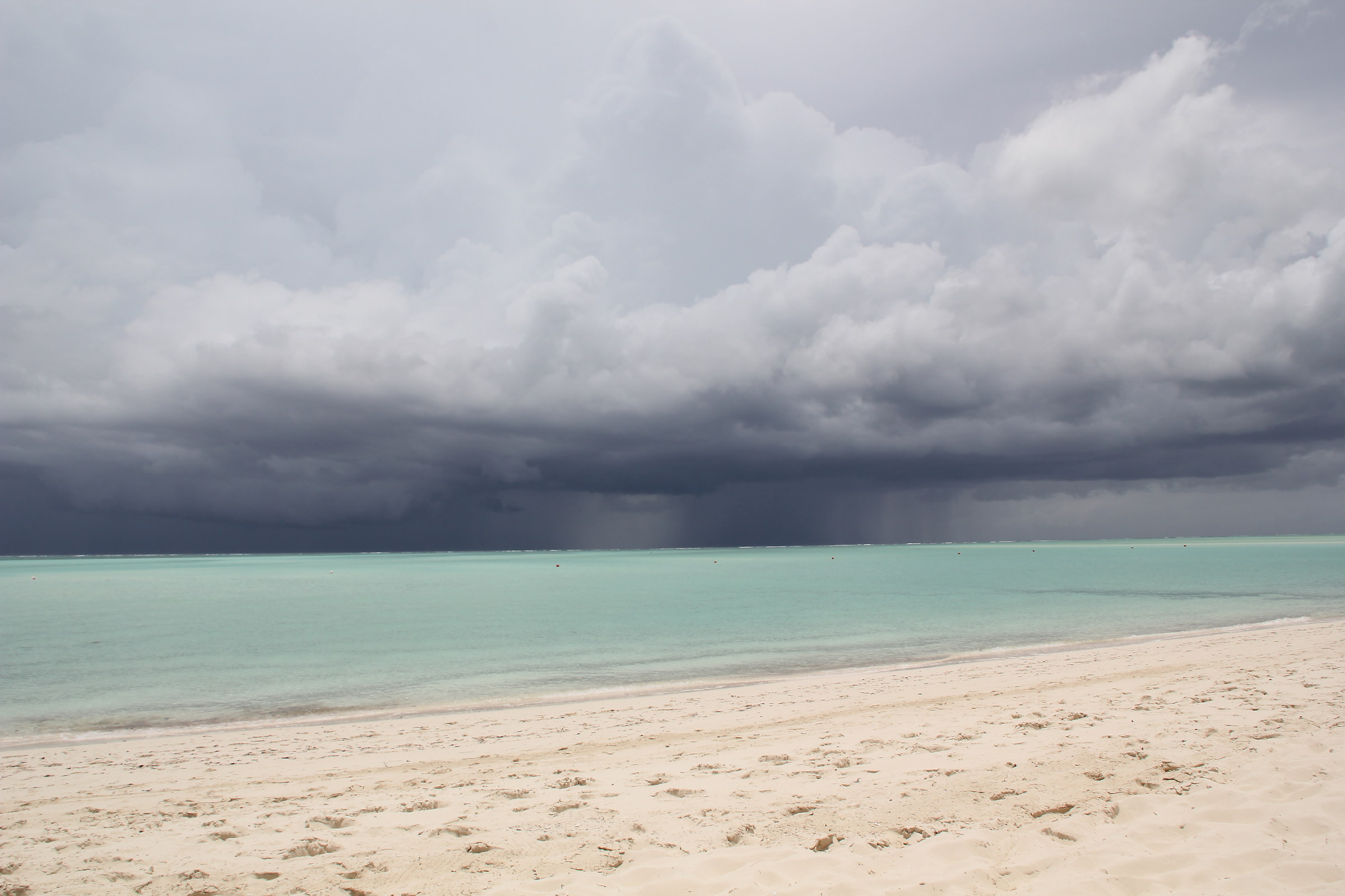 The quiet and the tempaesta