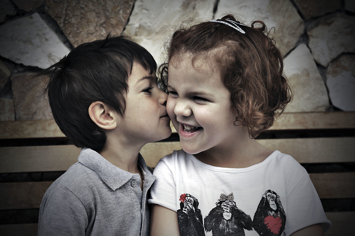 love at first sight...