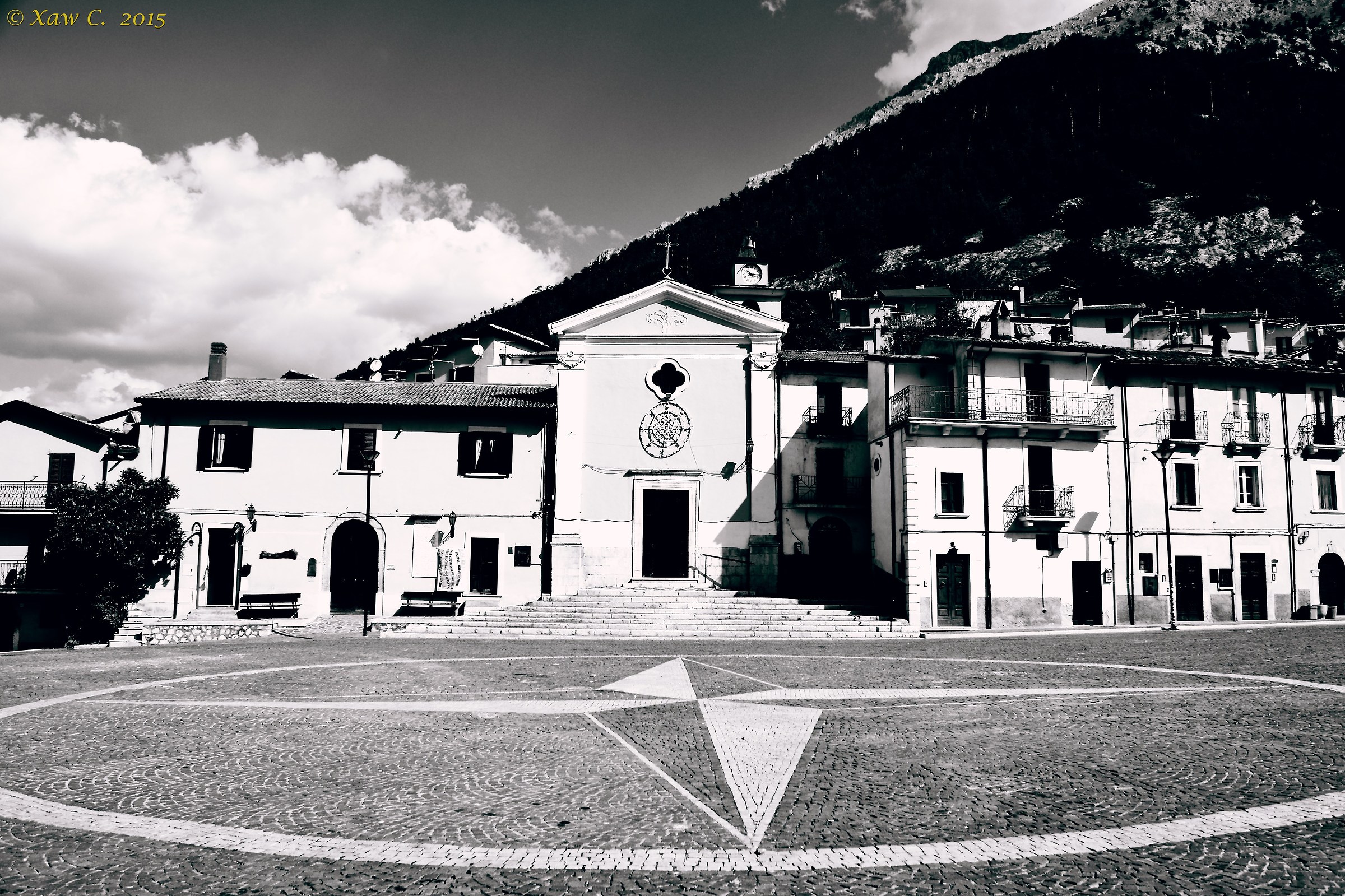 Piazza Hague, Celano