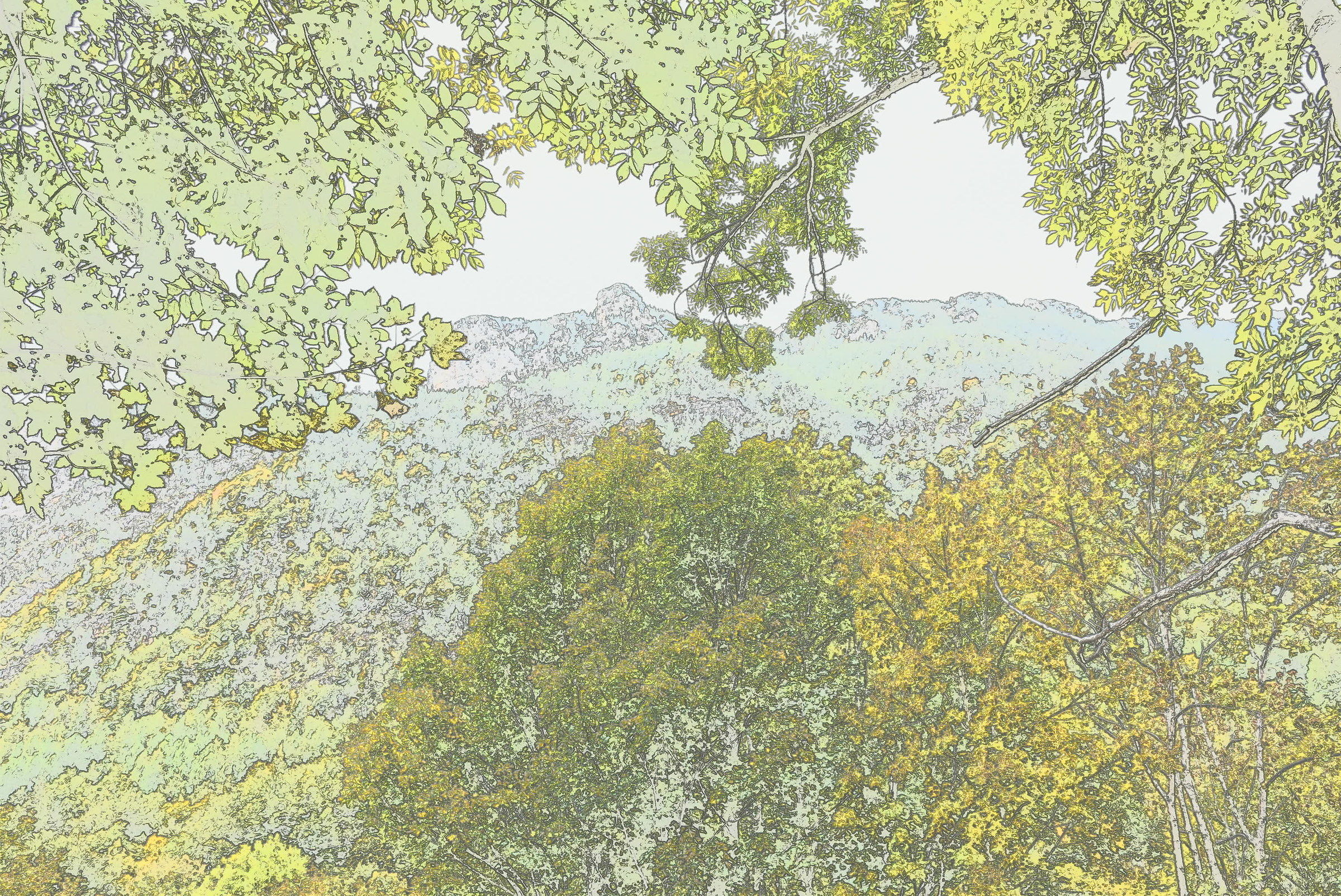 autumn in the high valley tanaro