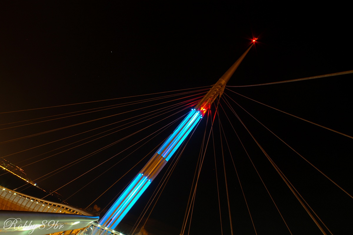 Ponte del Mare - Luce Azzurra