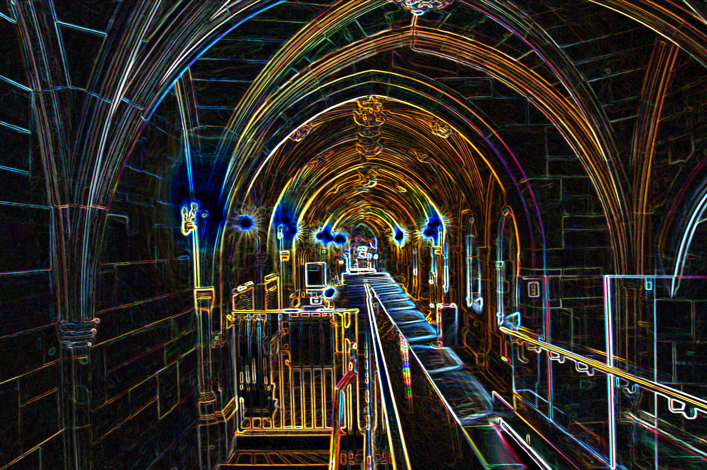 John Rylands Library - Manchester