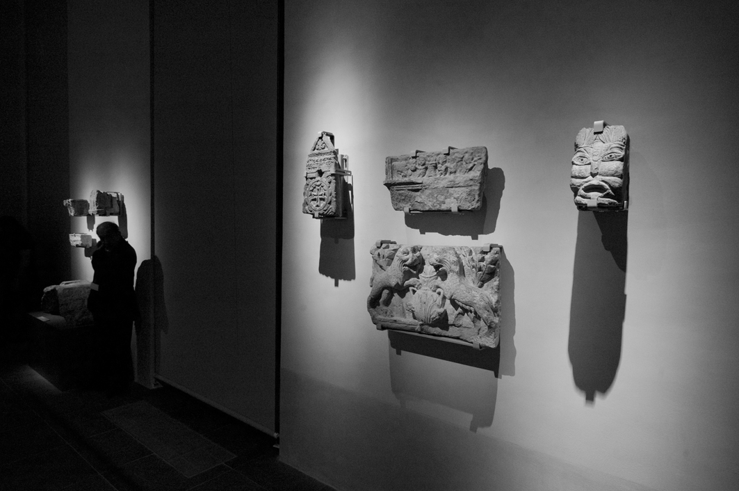 Decorations outside the city