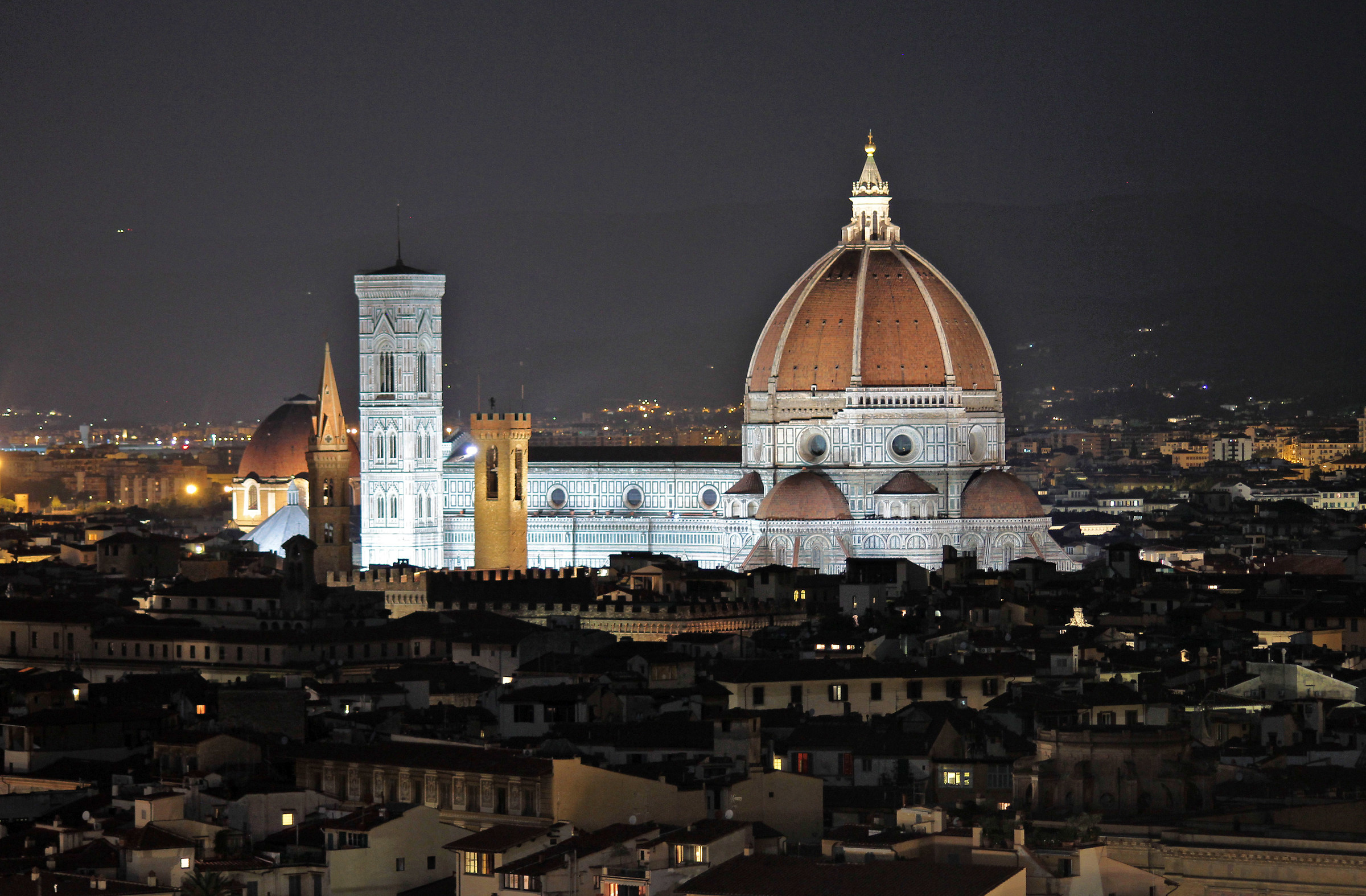 Duomo by night