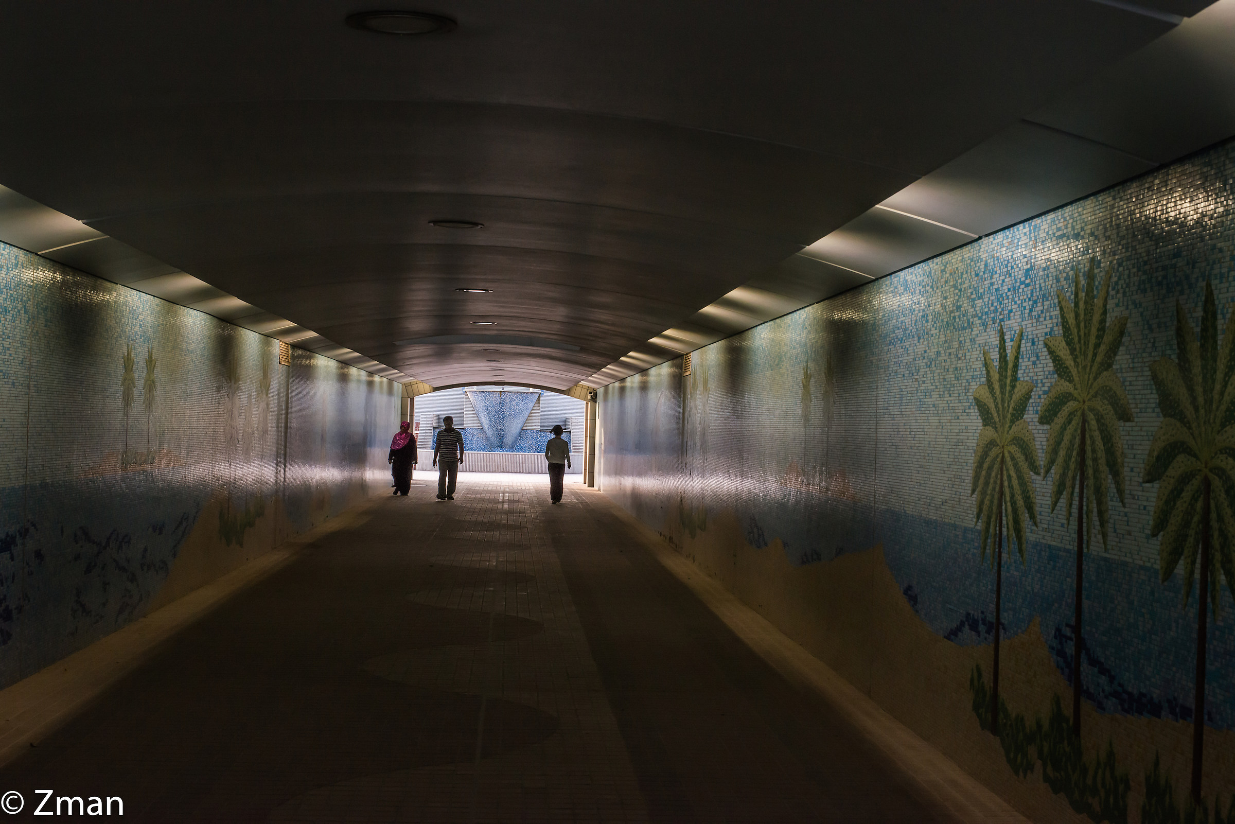 Pedestrian Tunnel