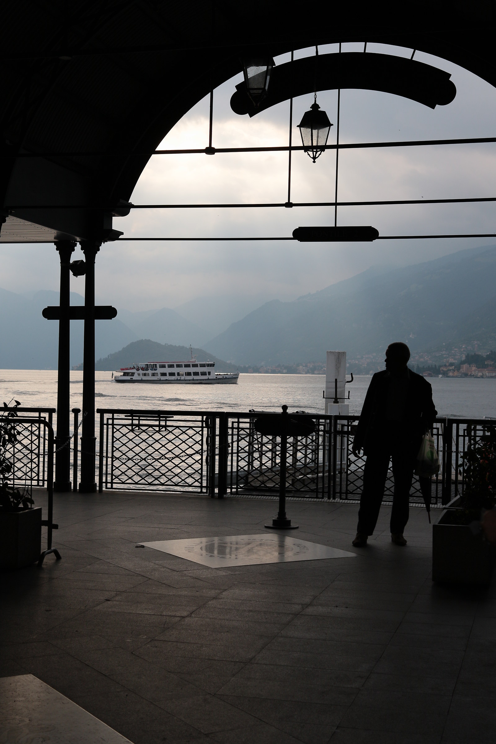 Controluce a Bellagio