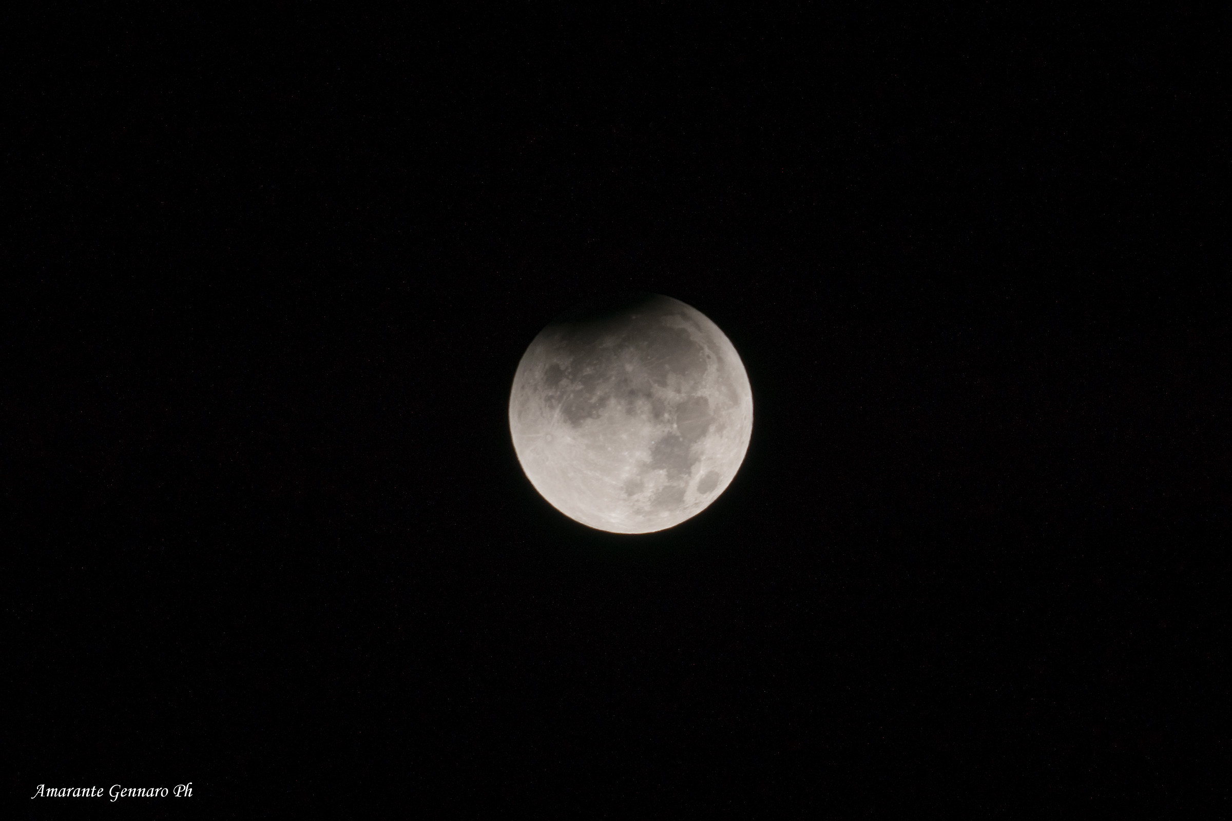 Lunar eclipse 1