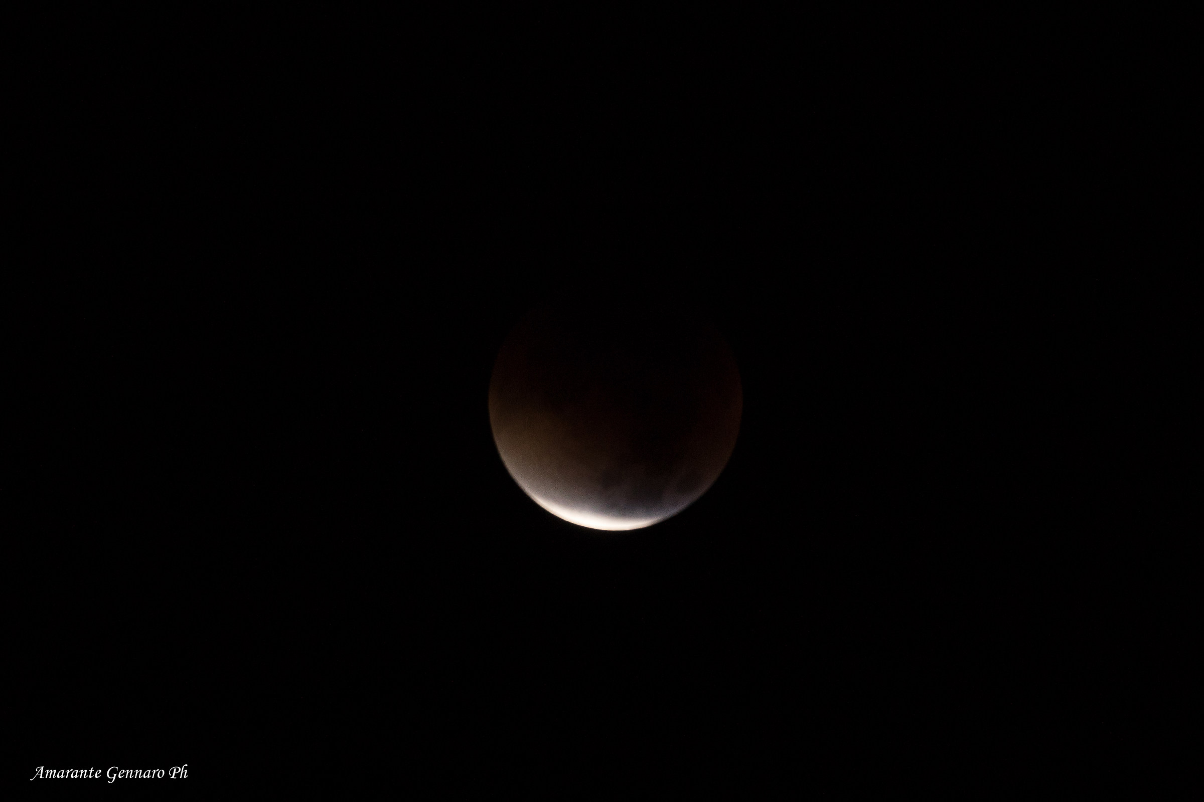 Lunar eclipse 2
