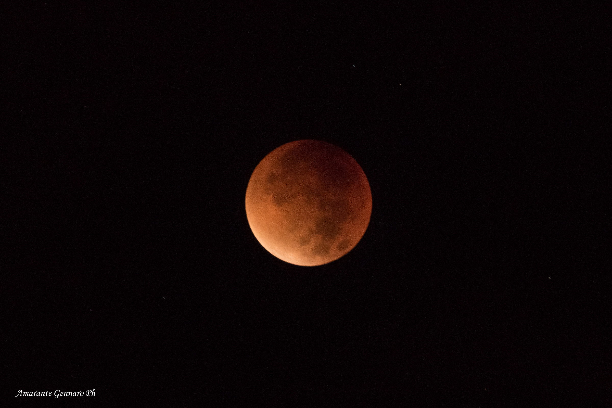 Lunar eclipse 3
