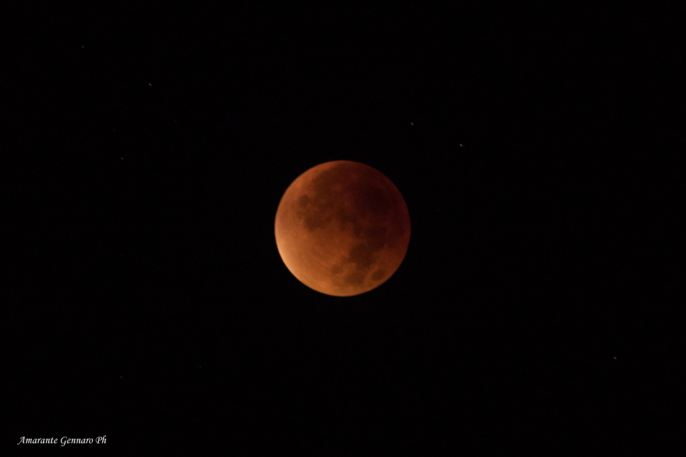 Lunar eclipse 4