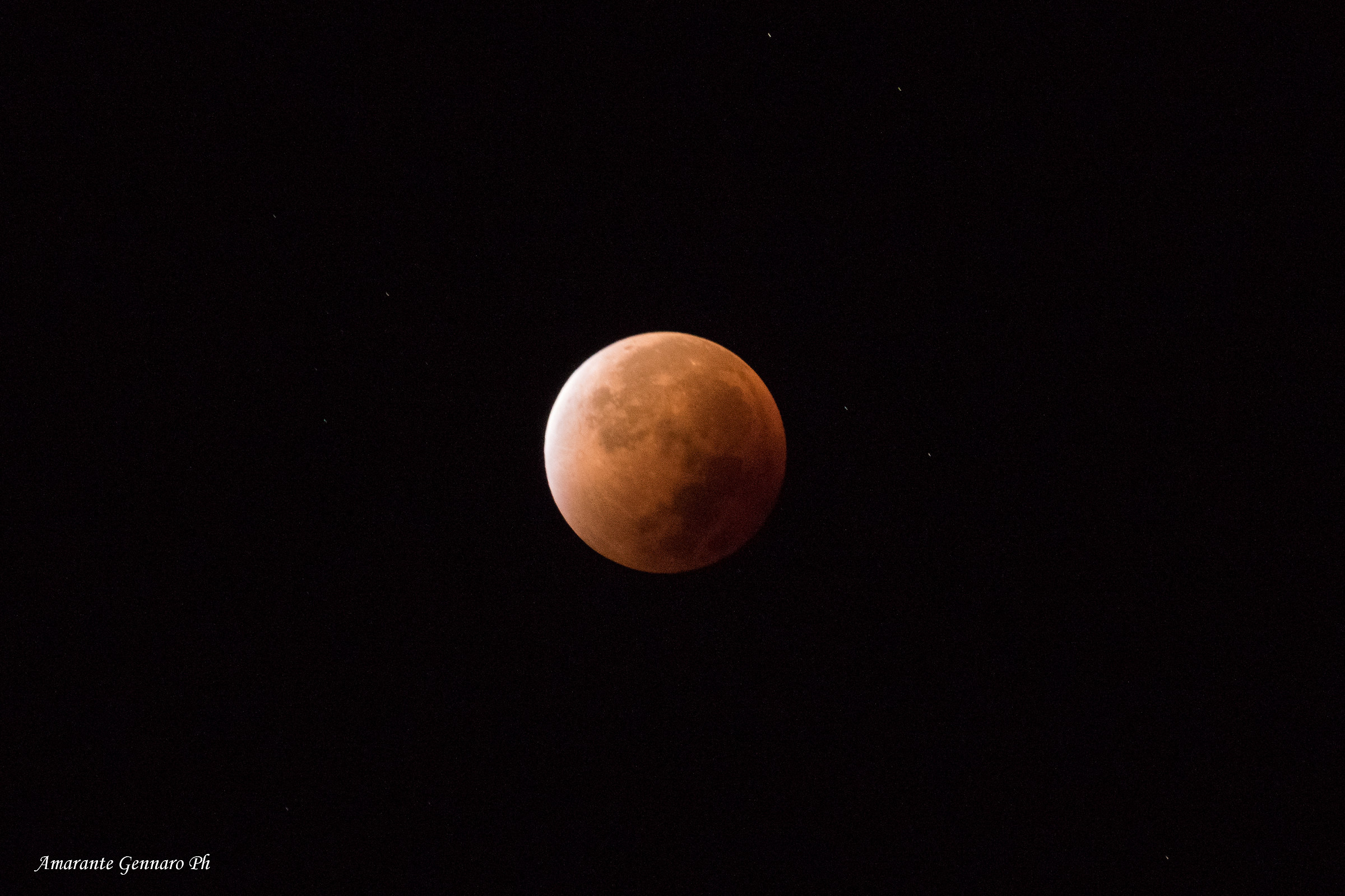 Lunar eclipse 6