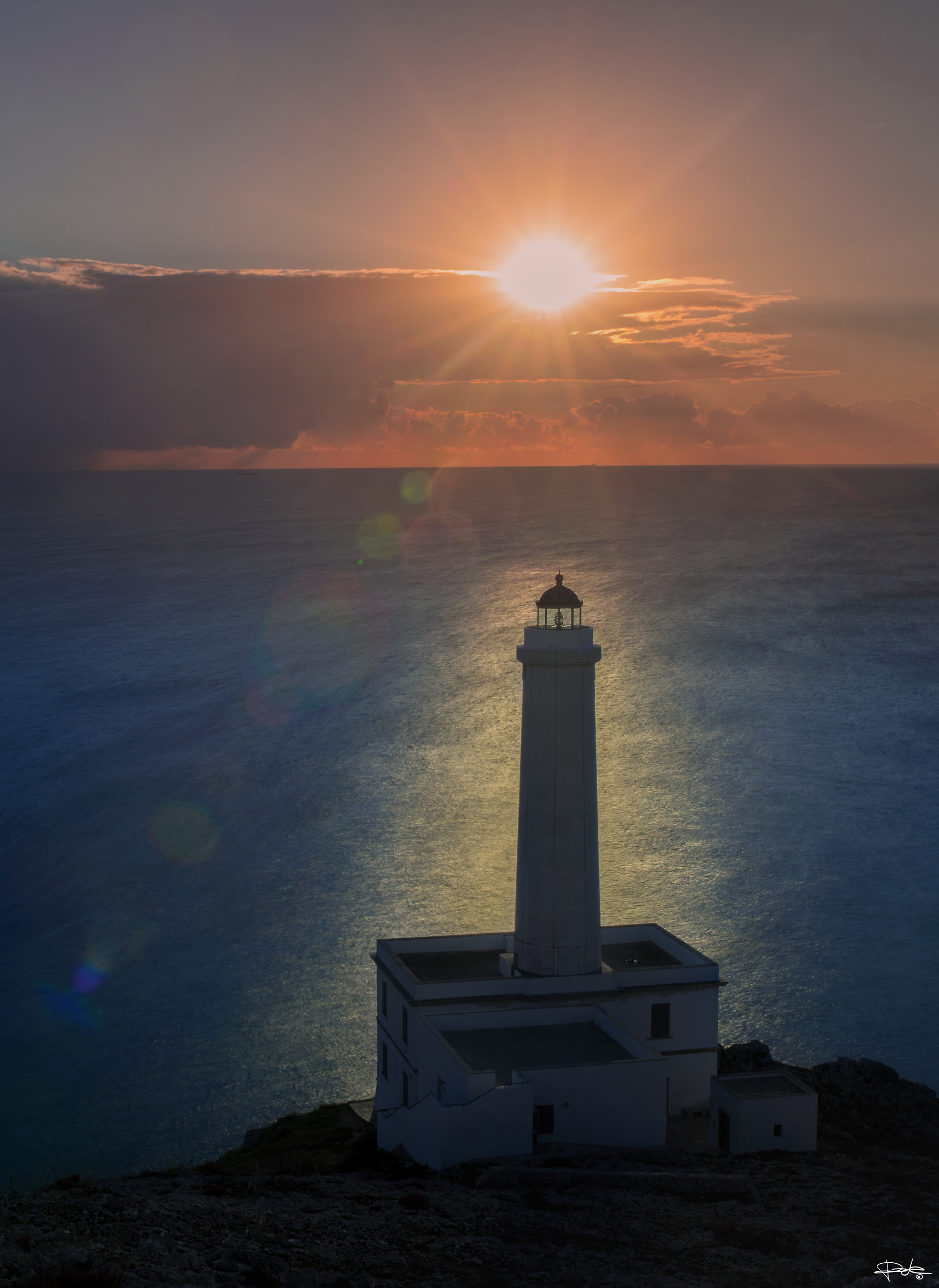 Capo d' Otranto.. il punto più a est d'Italia