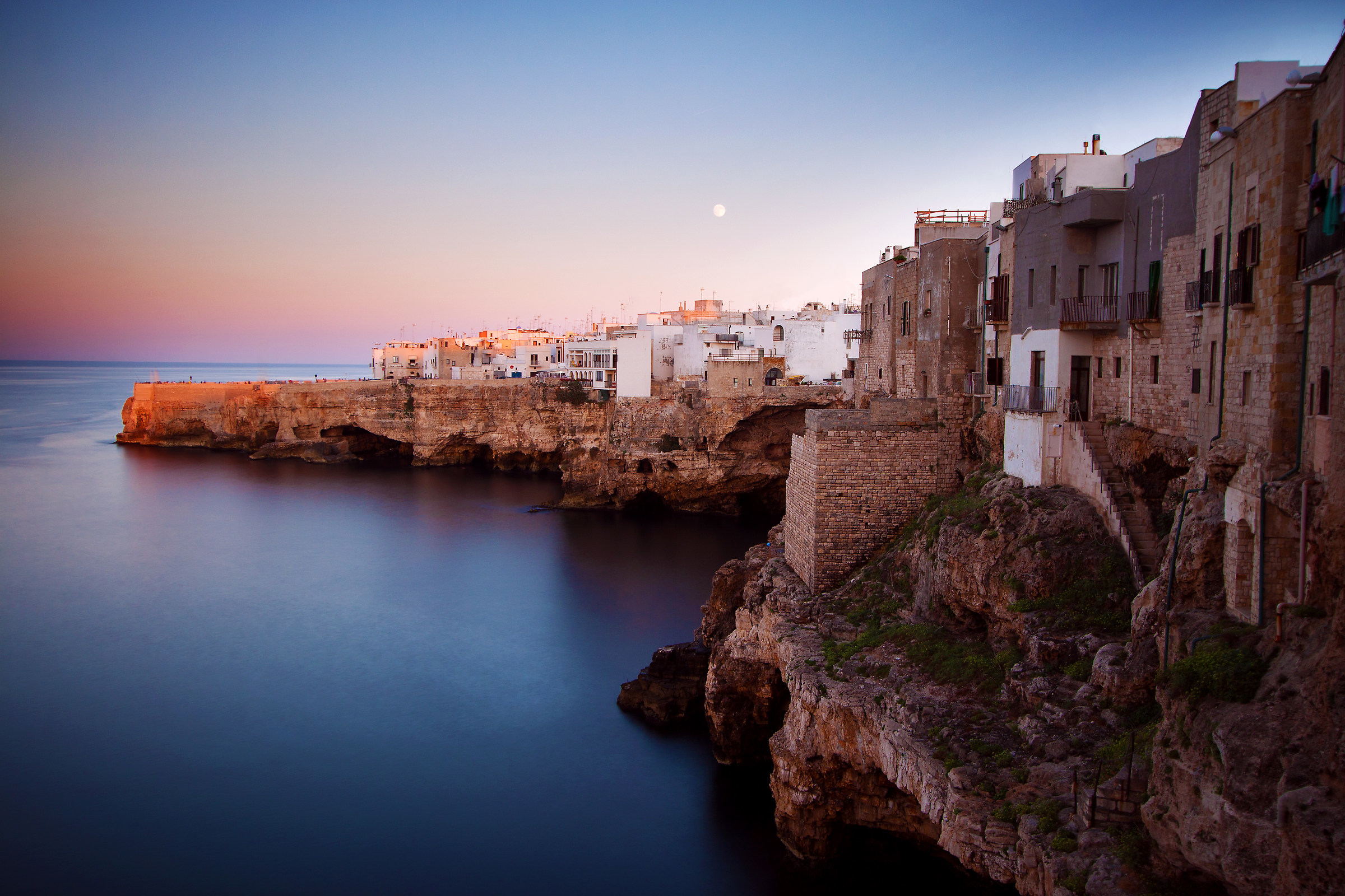 Polignano at Sunset