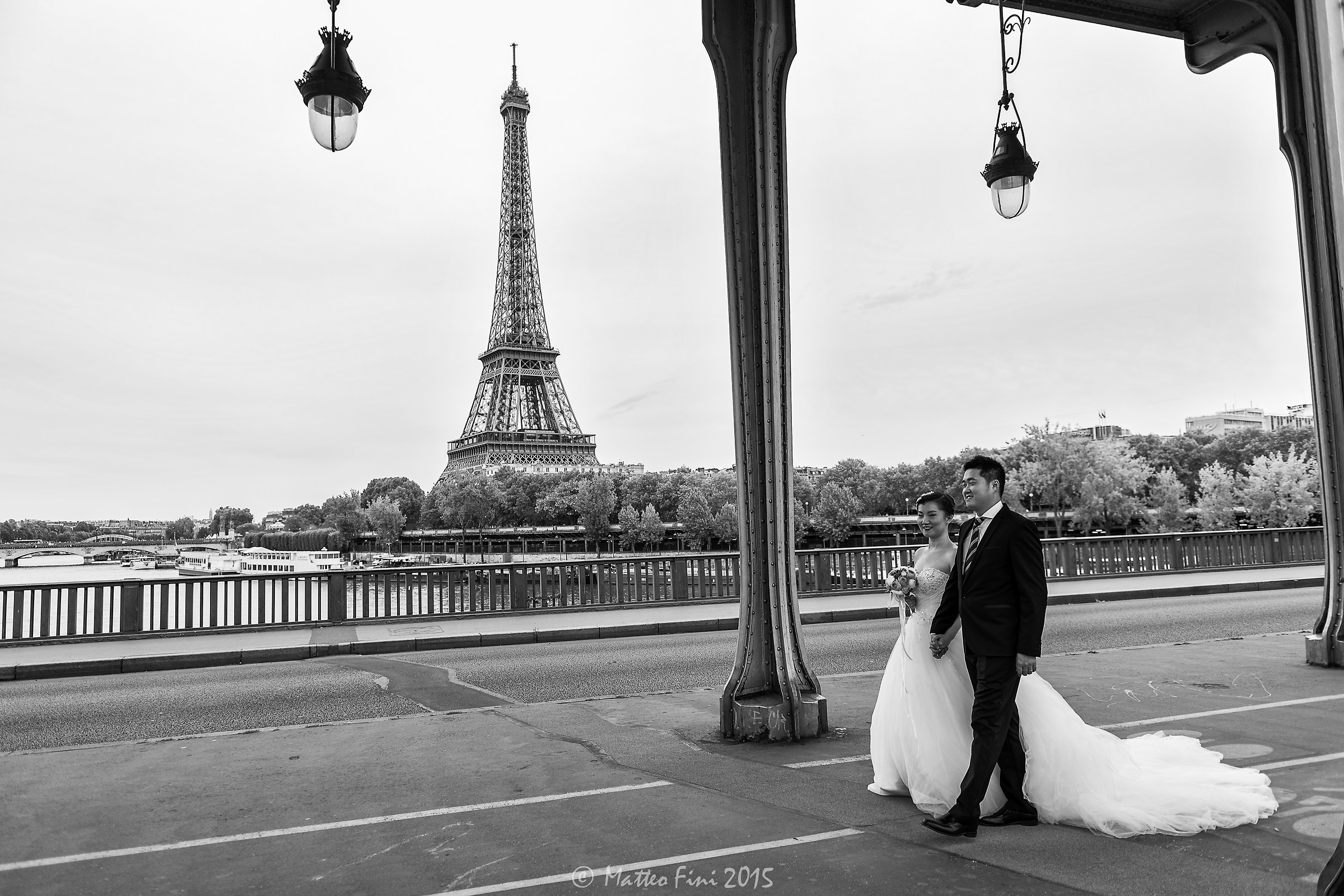 Wedding in Paris