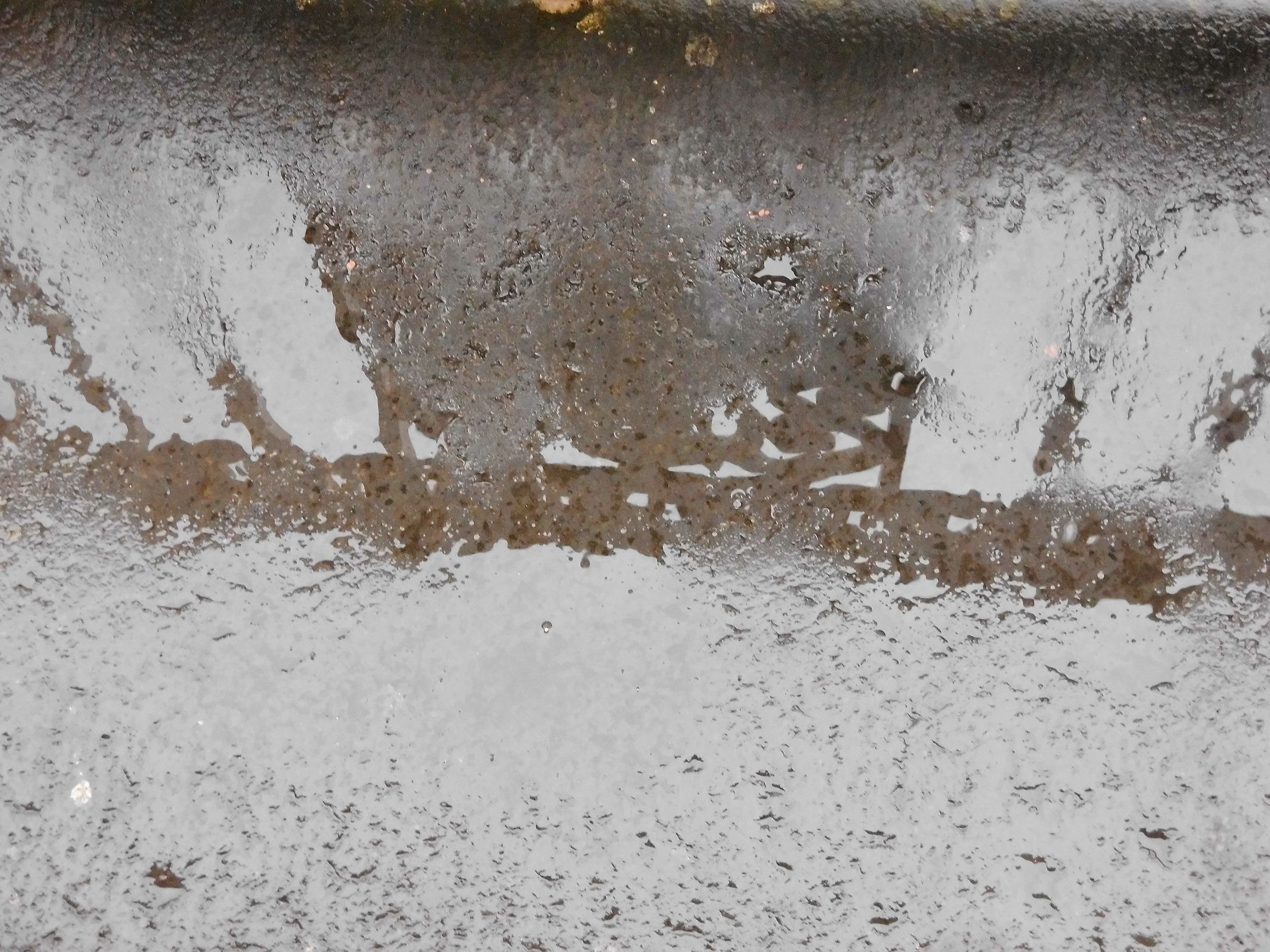 Imperfect reflection