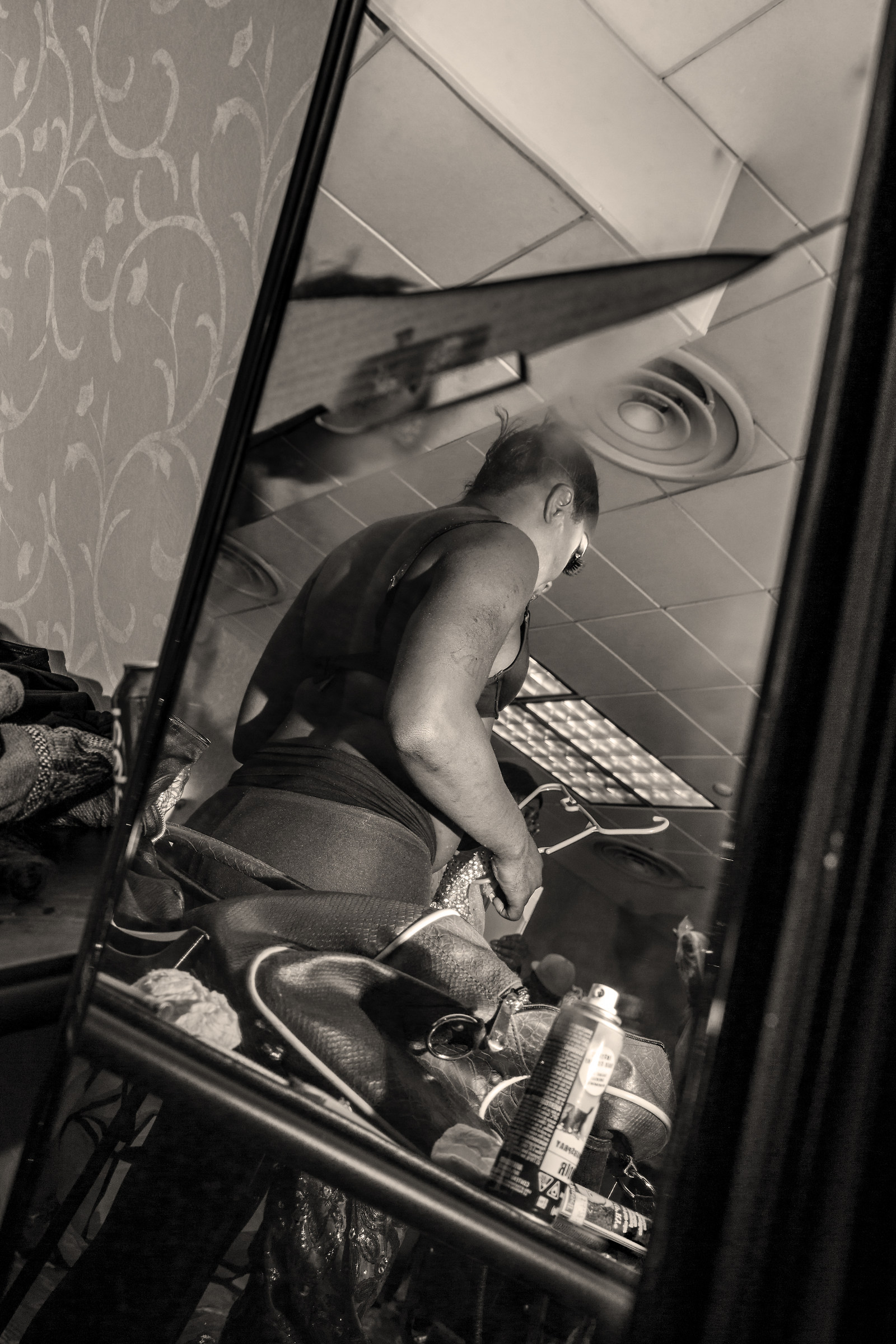 backstage of a drag party - Richmond