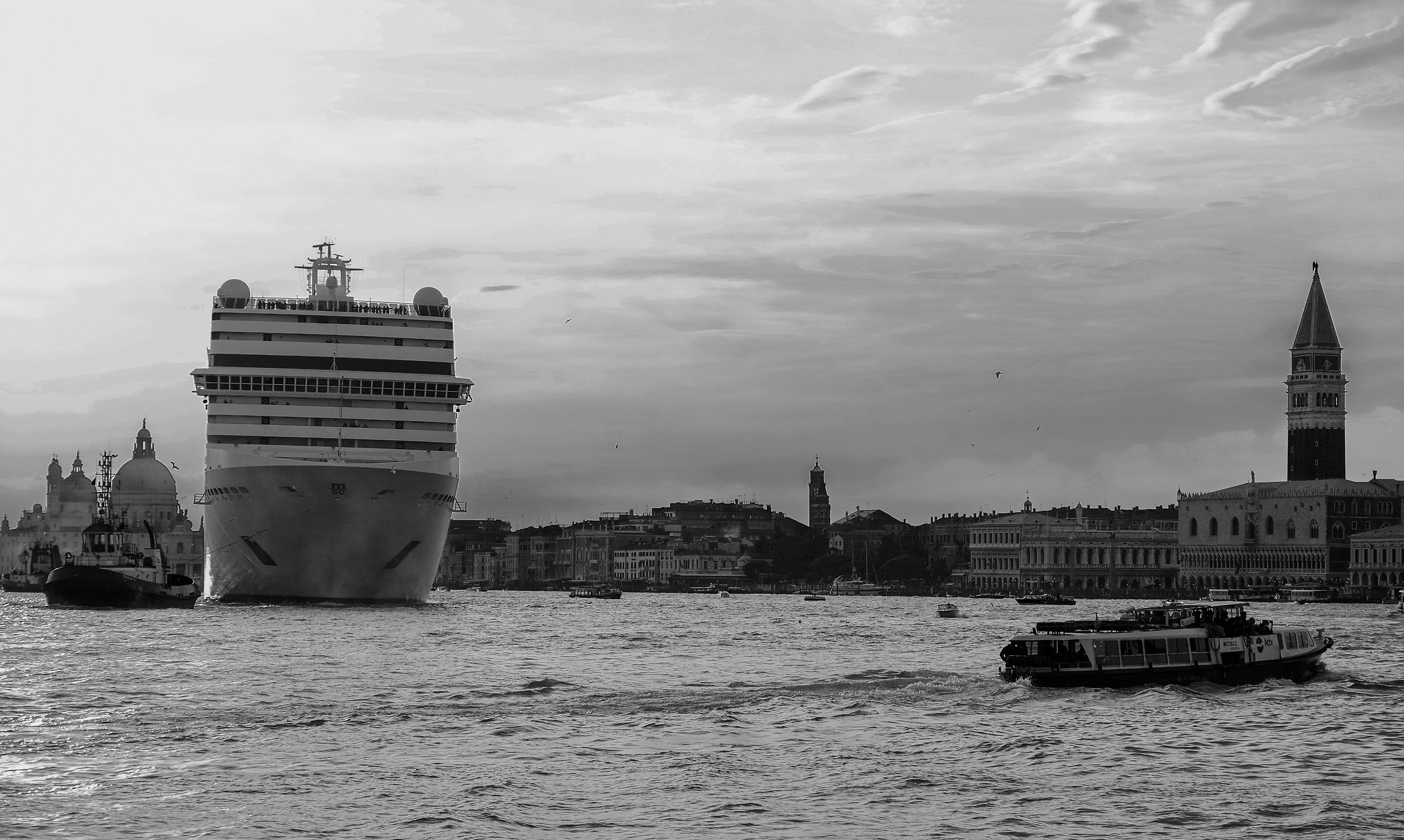 The monster and its majesty ..... Venice